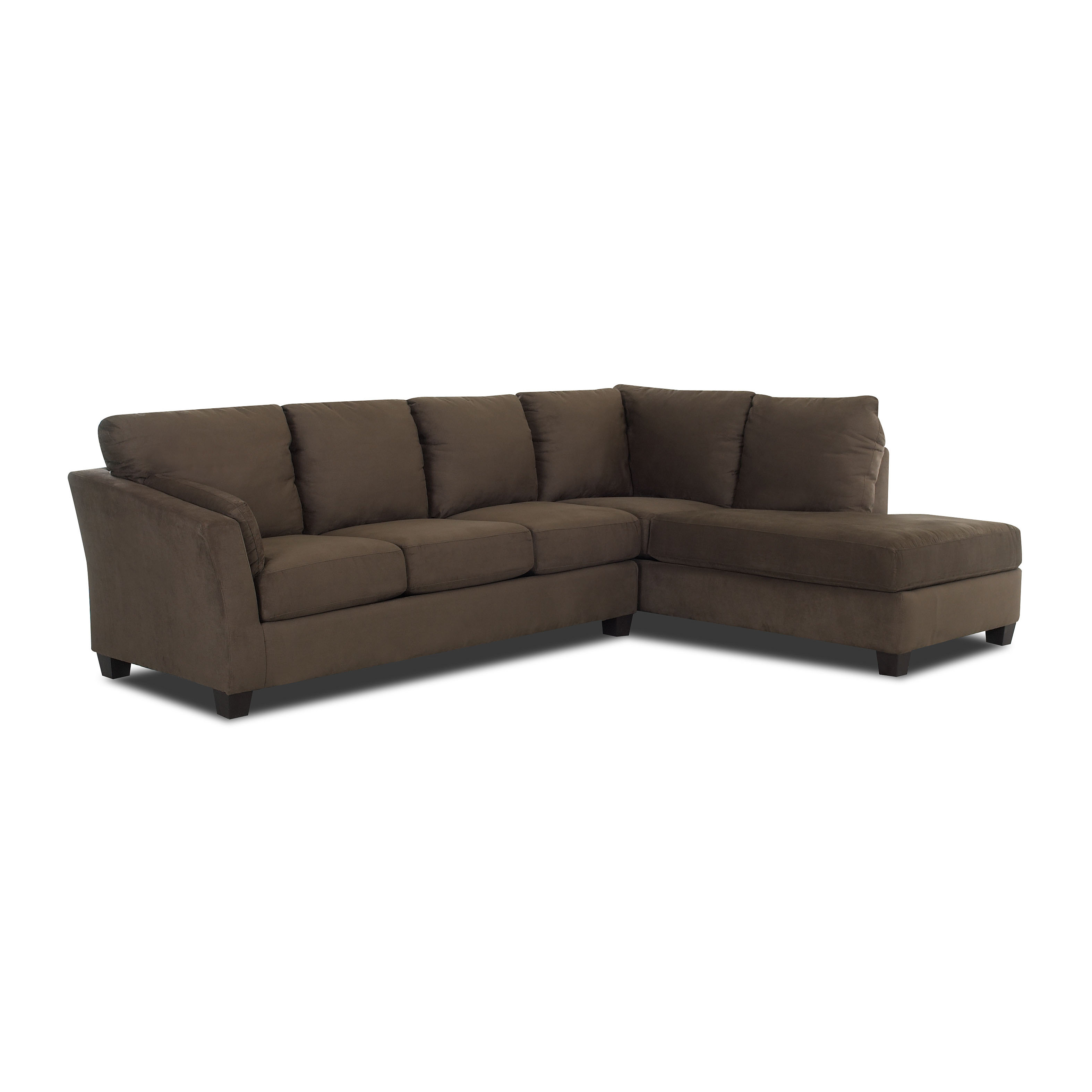 Klaussner Furniture Higgins Sectional & Reviews Wayfair