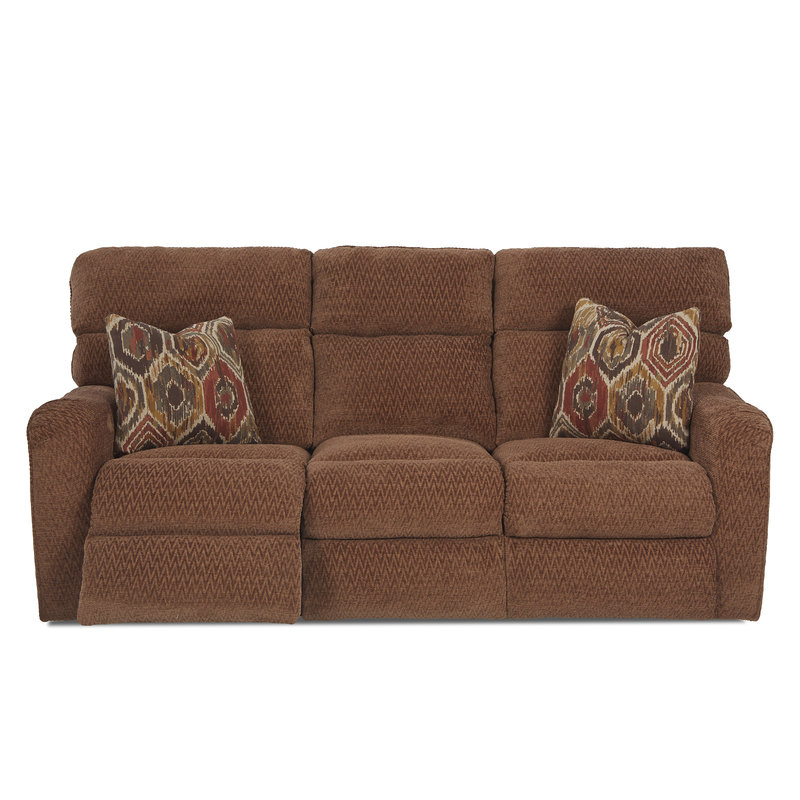 Klaussner Furniture Rocky Reclining Sofa Wayfair