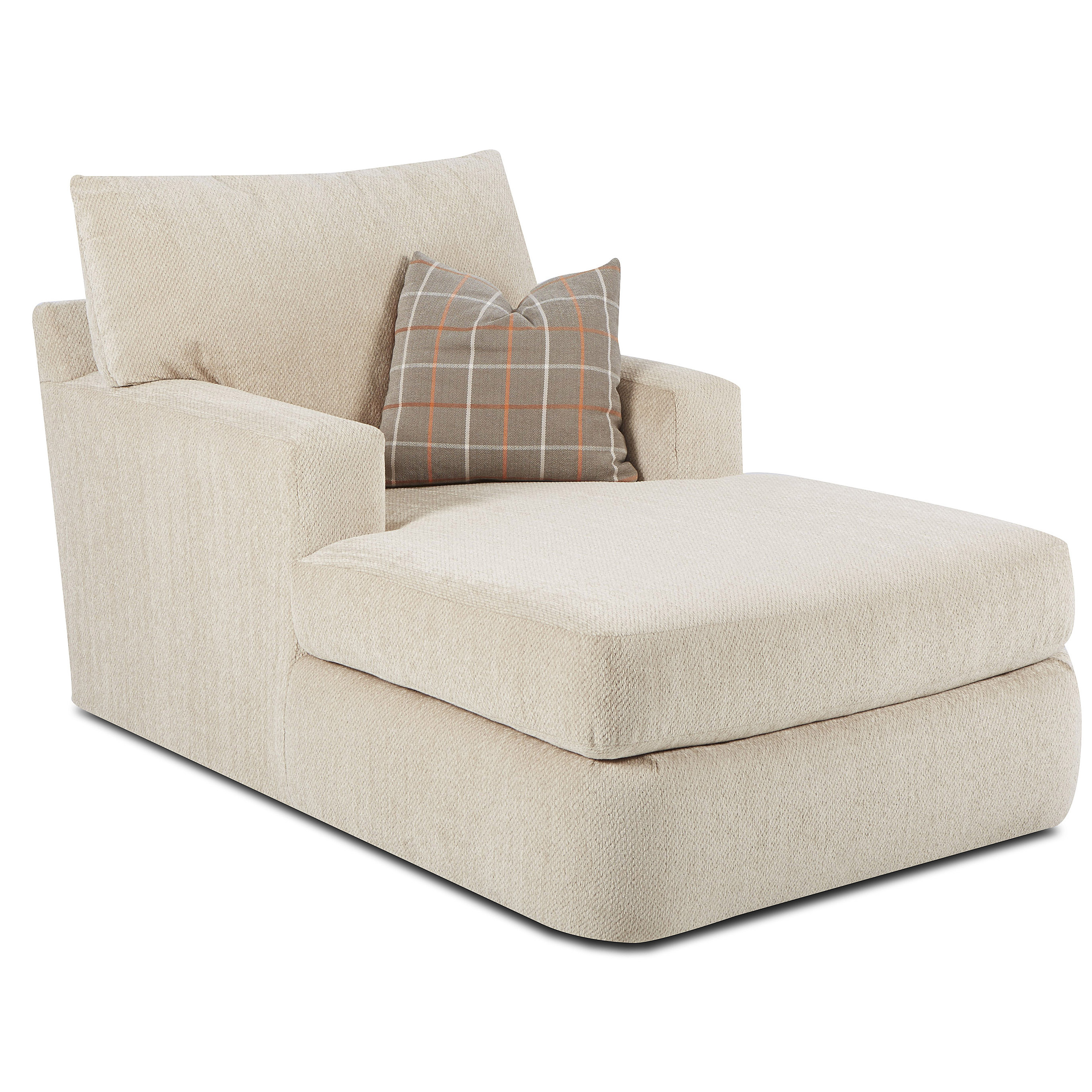 Klaussner Furniture Simms Chaise Lounge & Reviews | Wayfair