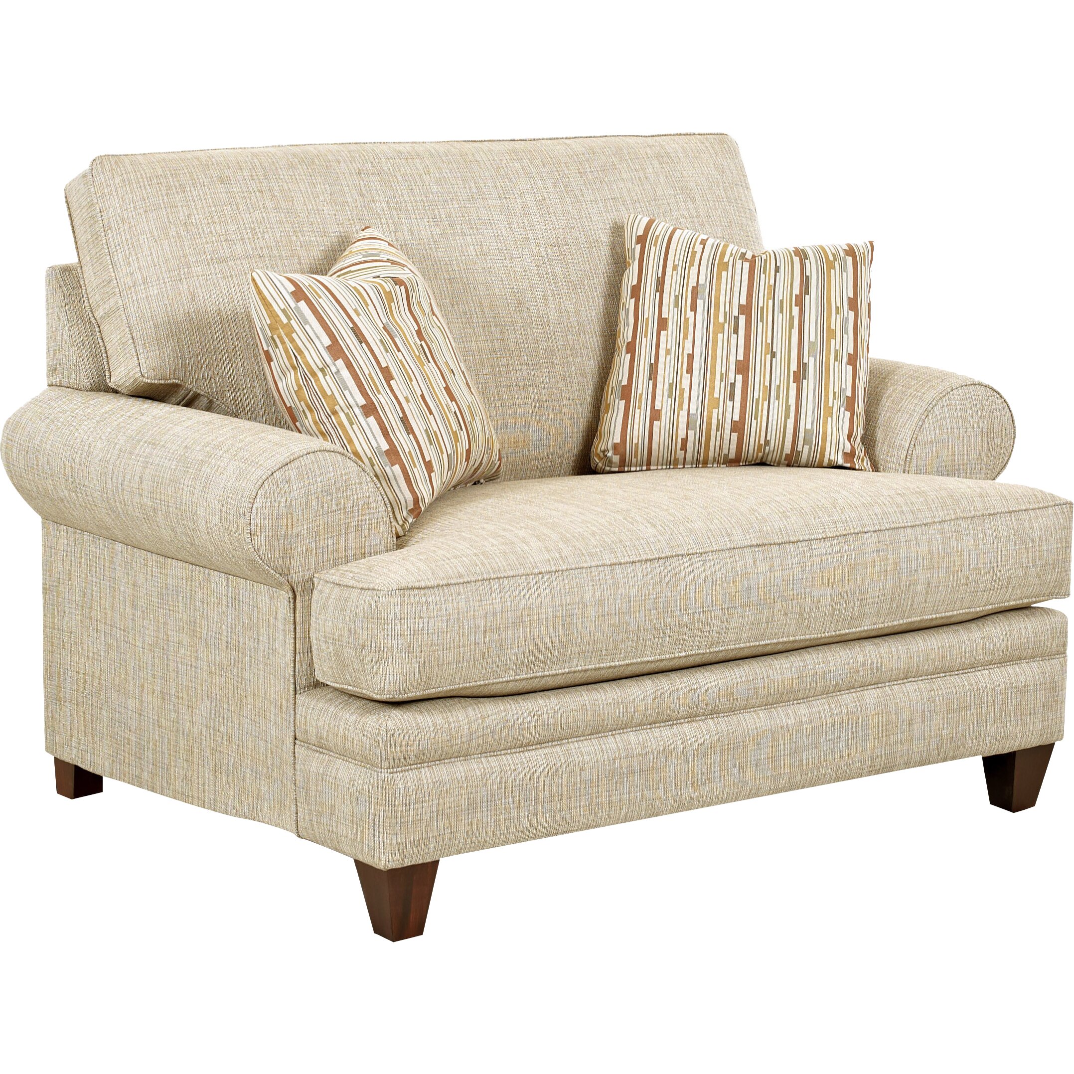 Klaussner Furniture Clayton Arm Chair & Reviews | Wayfair