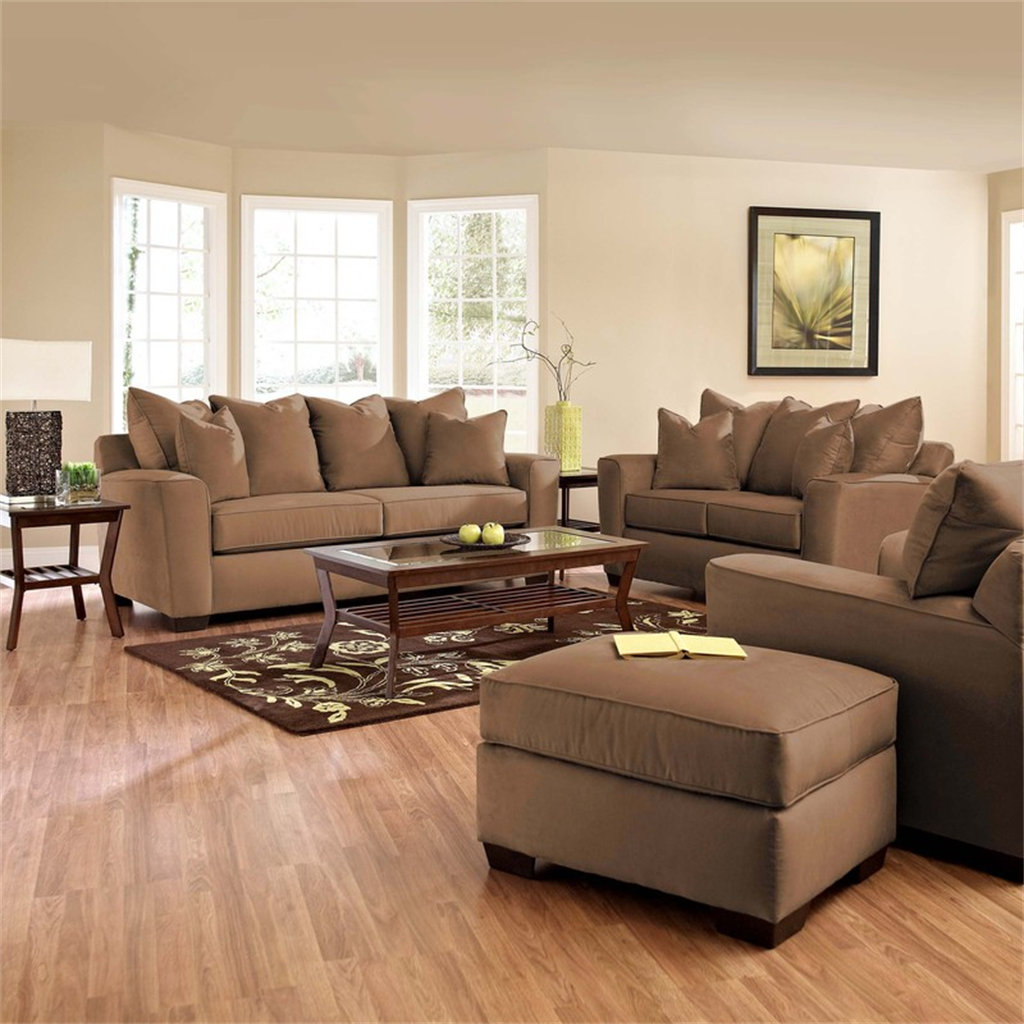 Klaussner Furniture Liam Living Room Collection & Reviews | Wayfair