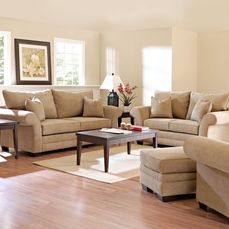 Klaussner Furniture Bart Living Room Collection & Reviews | Wayfair