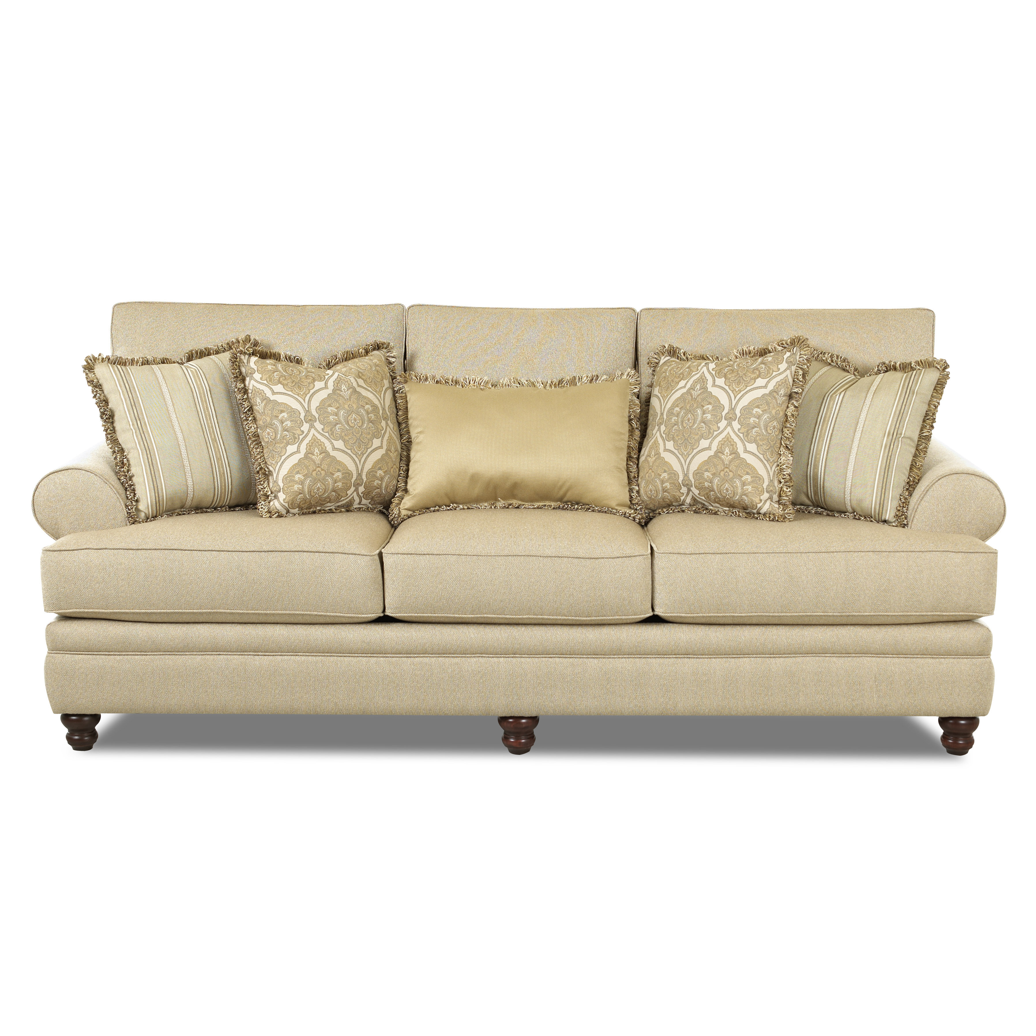 Klaussner Furniture Darcy Sofa & Reviews Wayfair