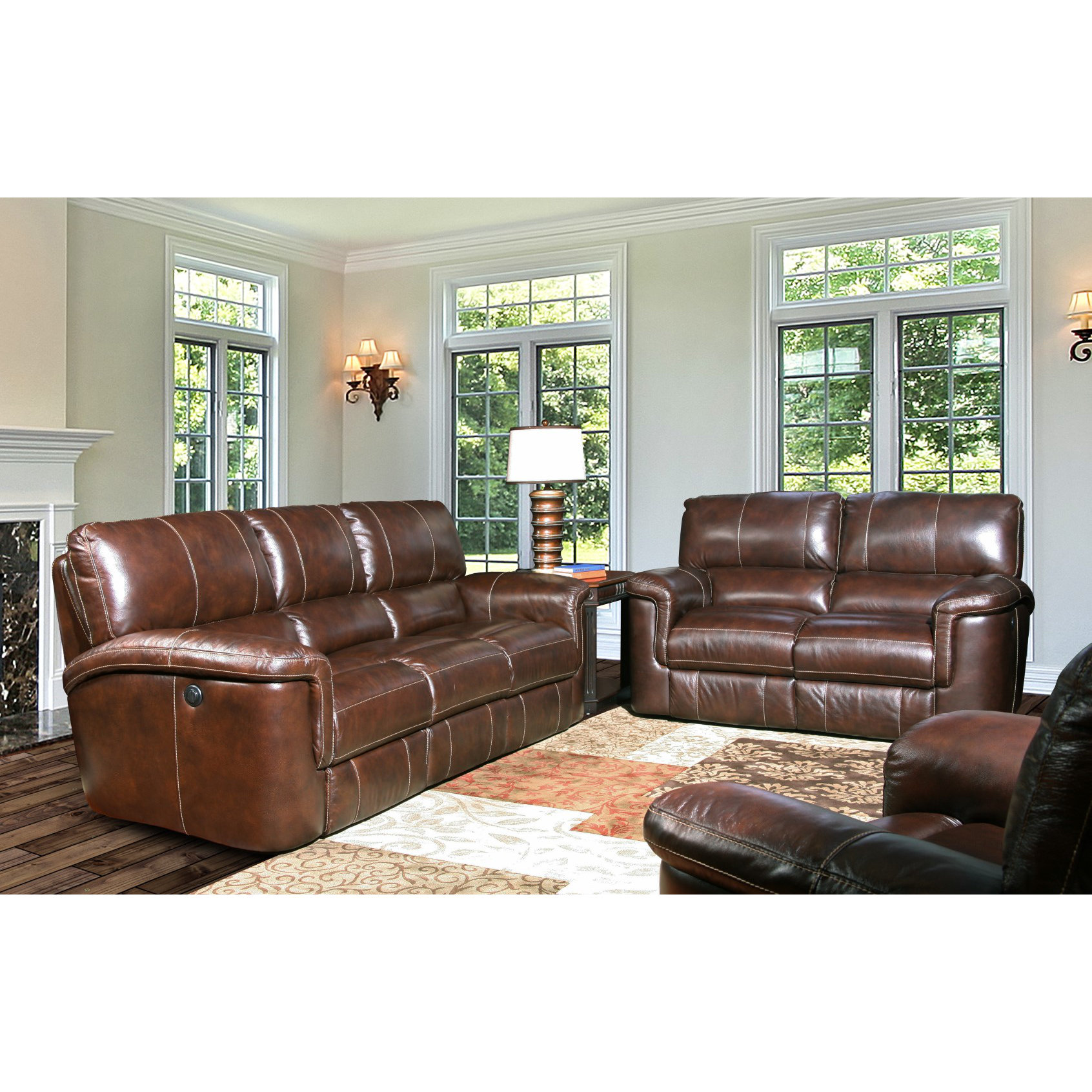 Parker House Hitchcock Leather Living Room Collection & Reviews Wayfair