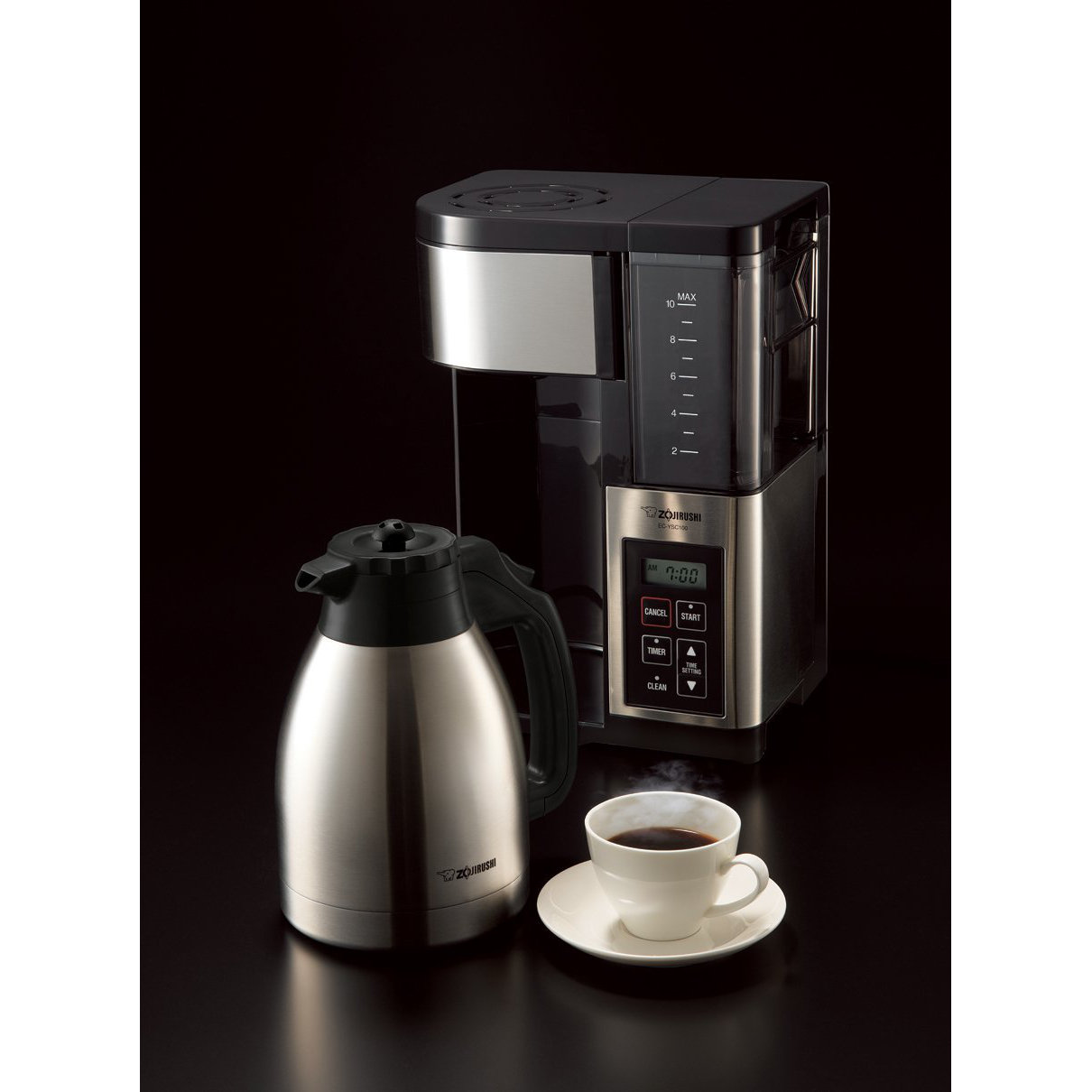 Zojirushi Gourmet Fresh Brew Plus Thermal Carafe 10 Cup Coffee Maker & Reviews Wayfair