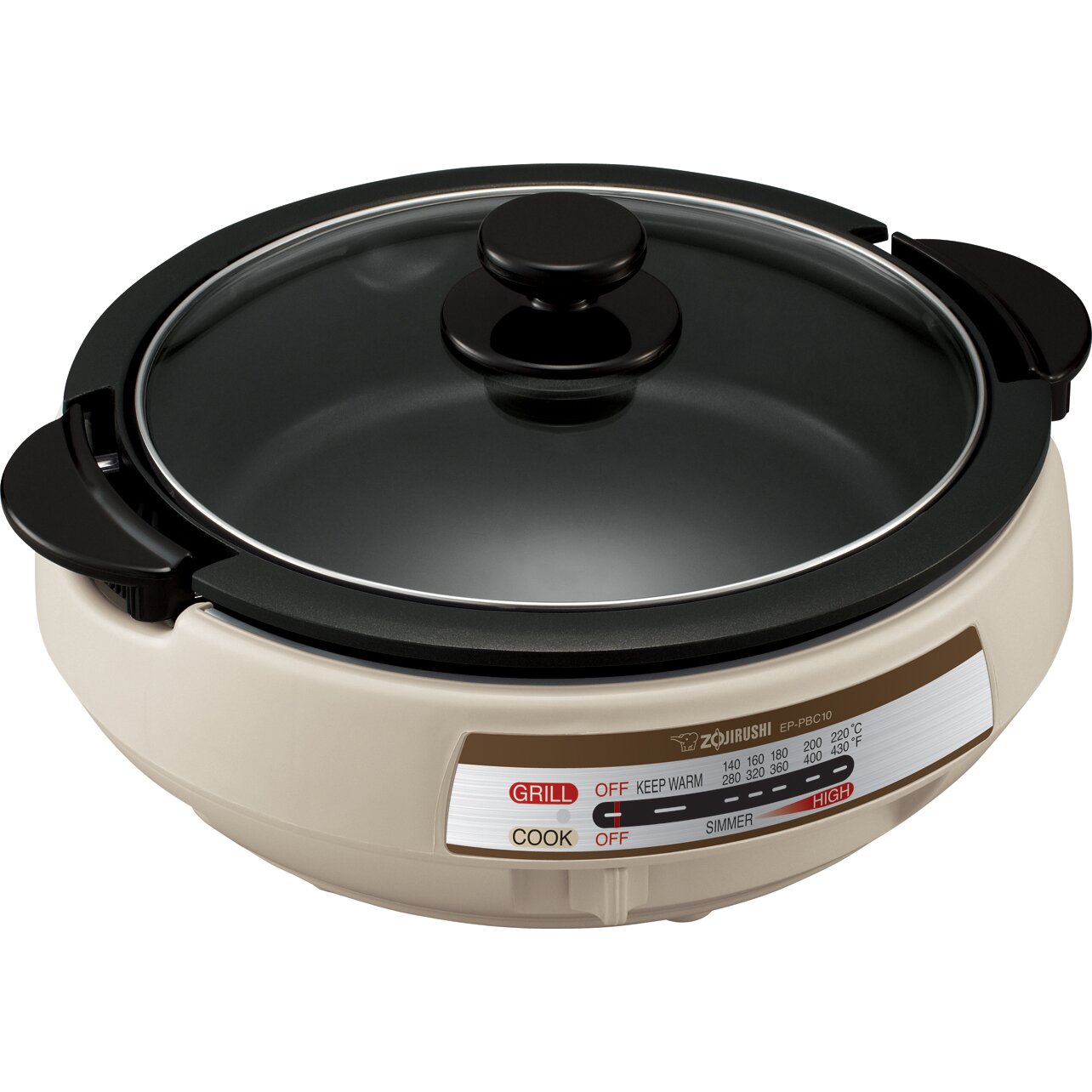 Zojirushi Gourmet d'Expert Electric Skillet with Lid & Reviews Wayfair