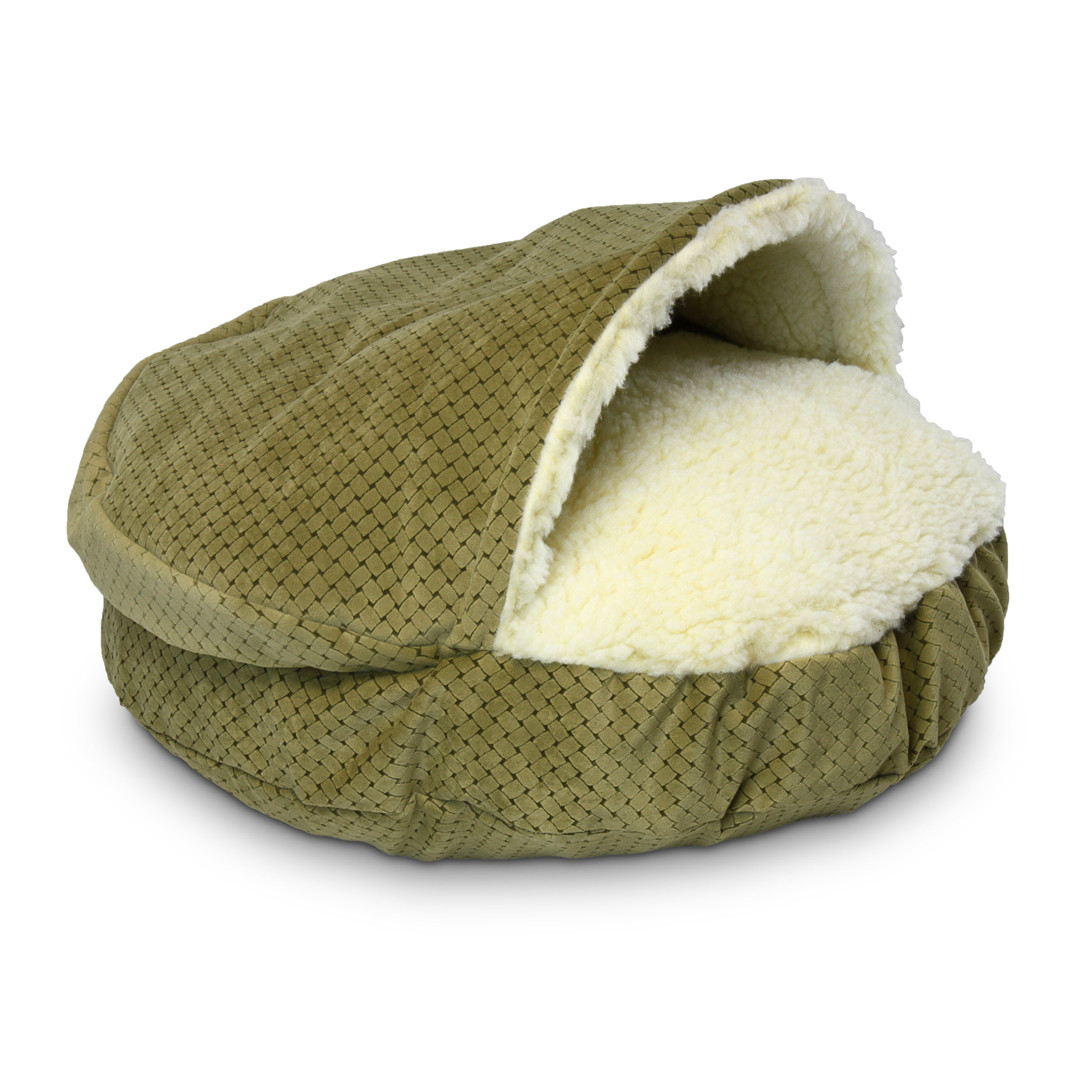 Snoozer Cozy Cave Luxury Orthopedic Hooded Dog Bed Wayfair