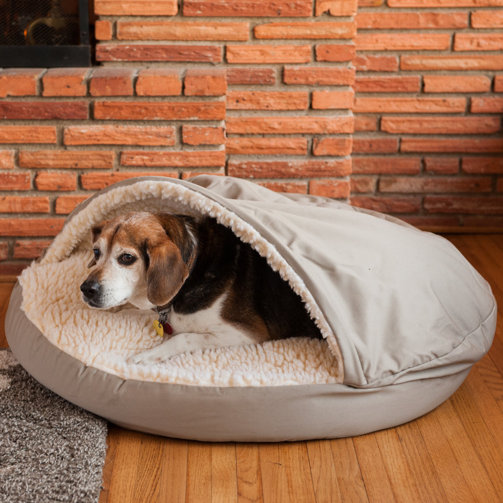 Snoozer Cozy Cave Hooded Dog Bed & Reviews | Wayfair