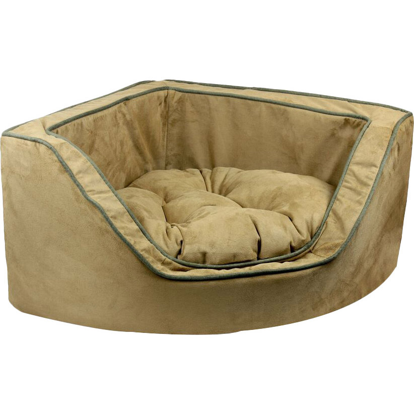 Snoozer Luxury Corner Bolster Dog Bed & Reviews Wayfair
