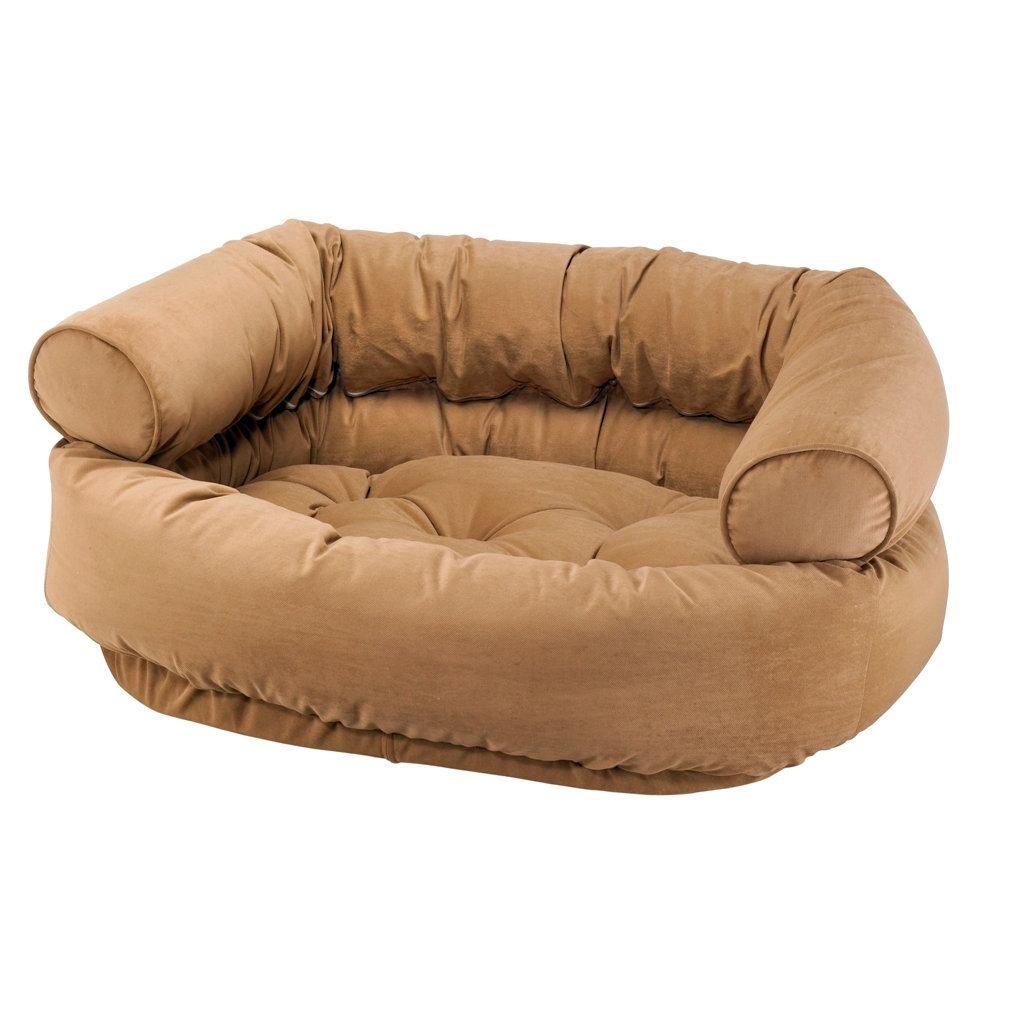 Bowsers Double Donut Bolster Pet Bed & Reviews Wayfair