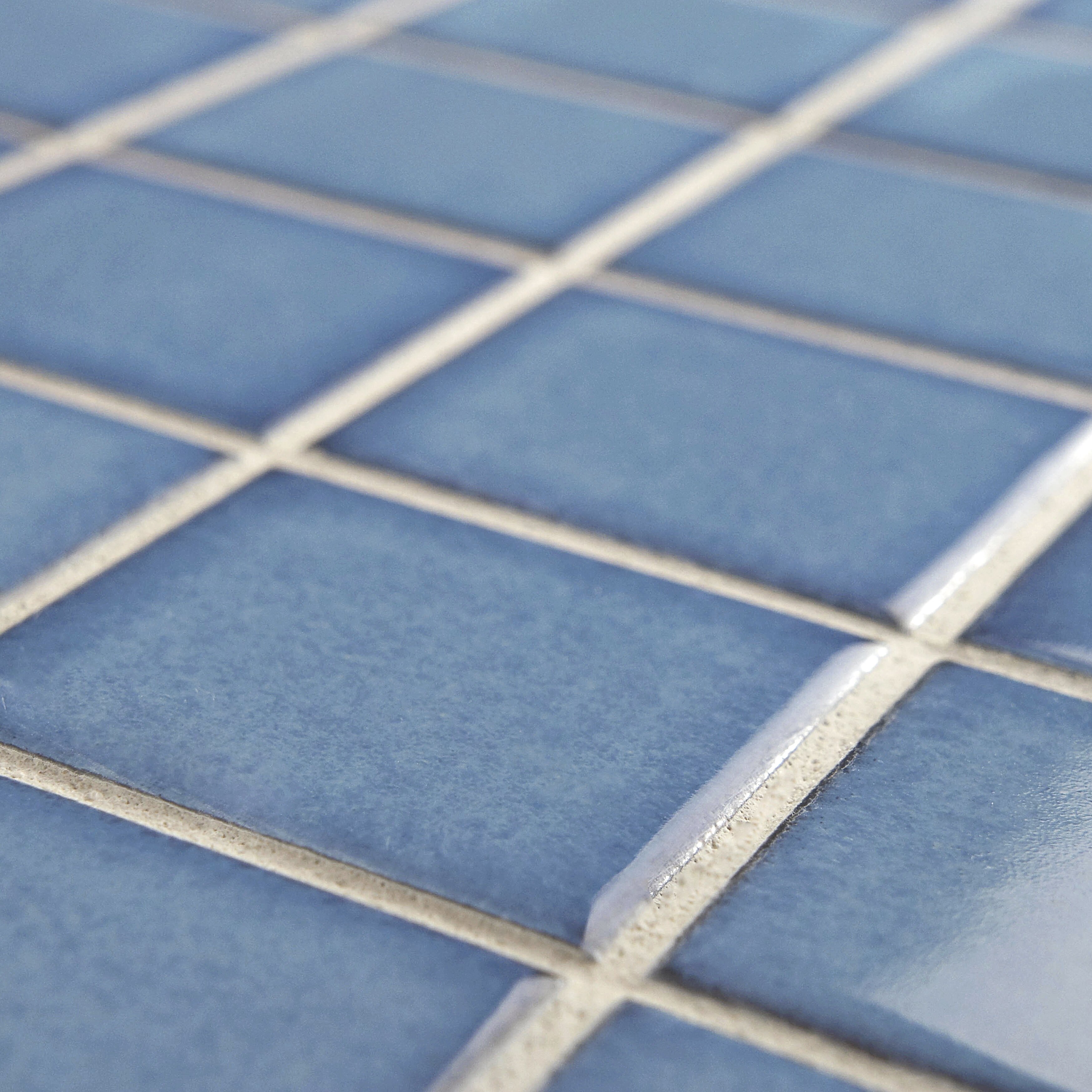 Elitetile Pool 2 X 2 Porcelain Mosaic Tile In Cerulean And Reviews