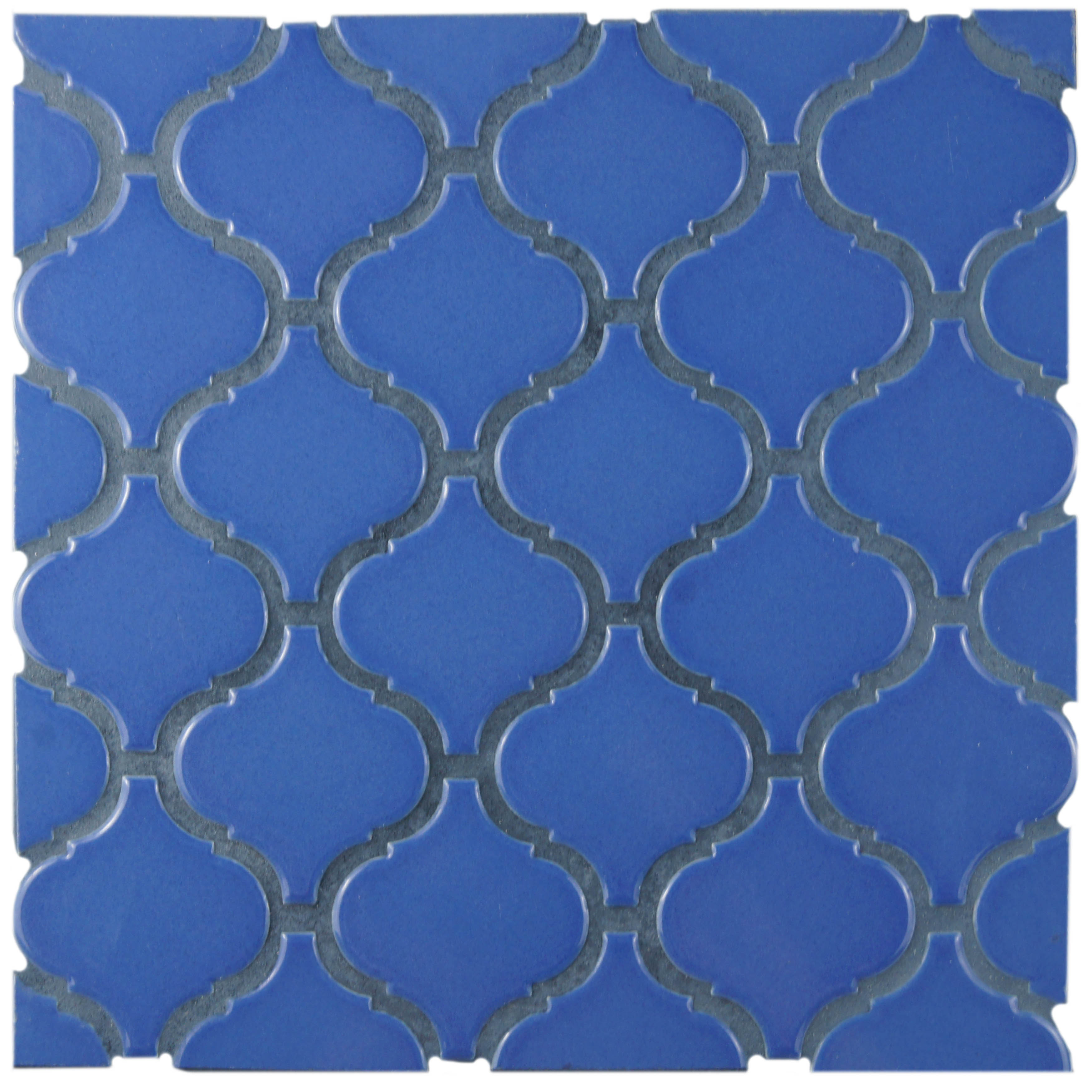 EliteTile Retro Lantern 3.06" x 2.87" Porcelain Mosaic Floor and Wall