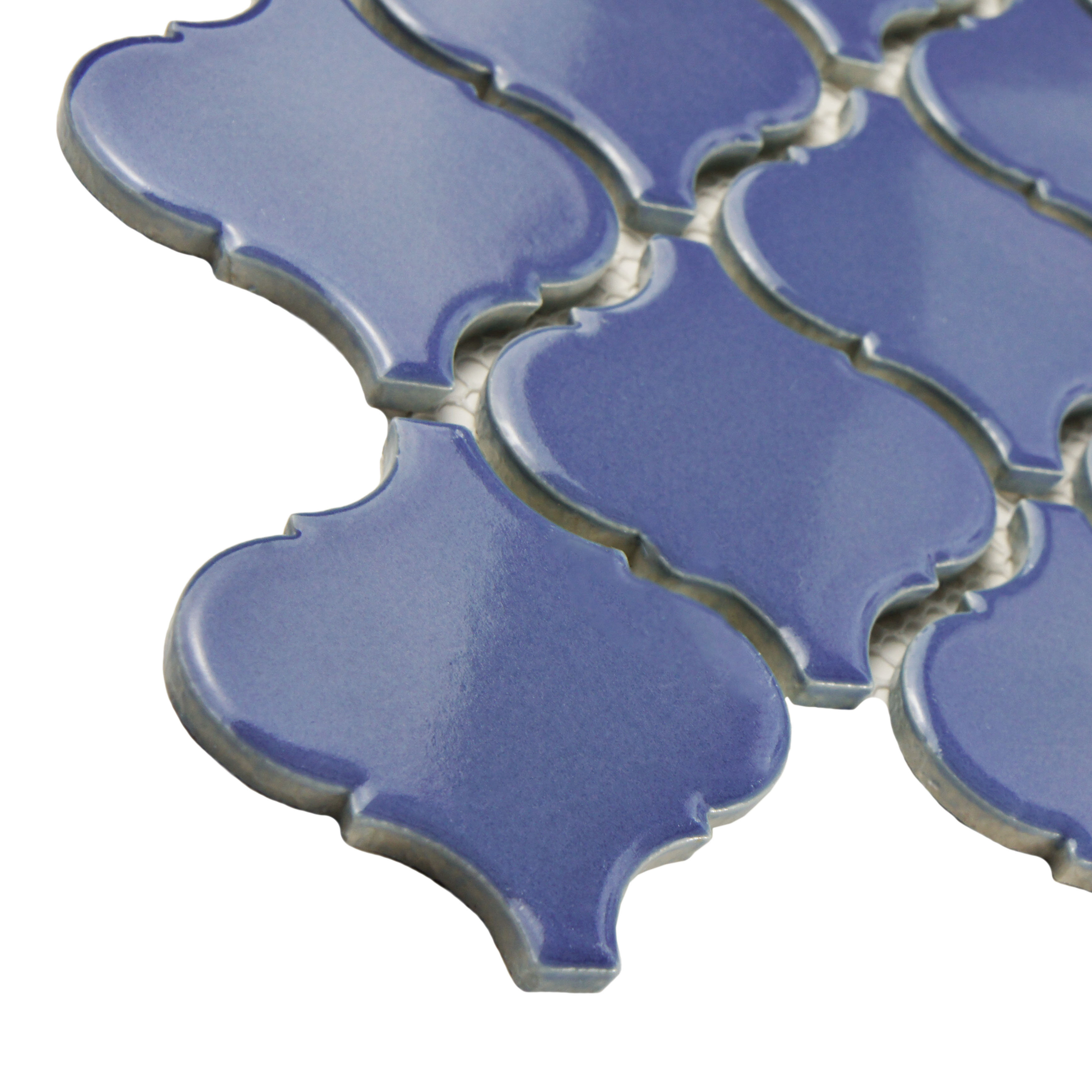 EliteTile Retro Lantern 3.06" x 2.87" Porcelain Mosaic Floor and Wall