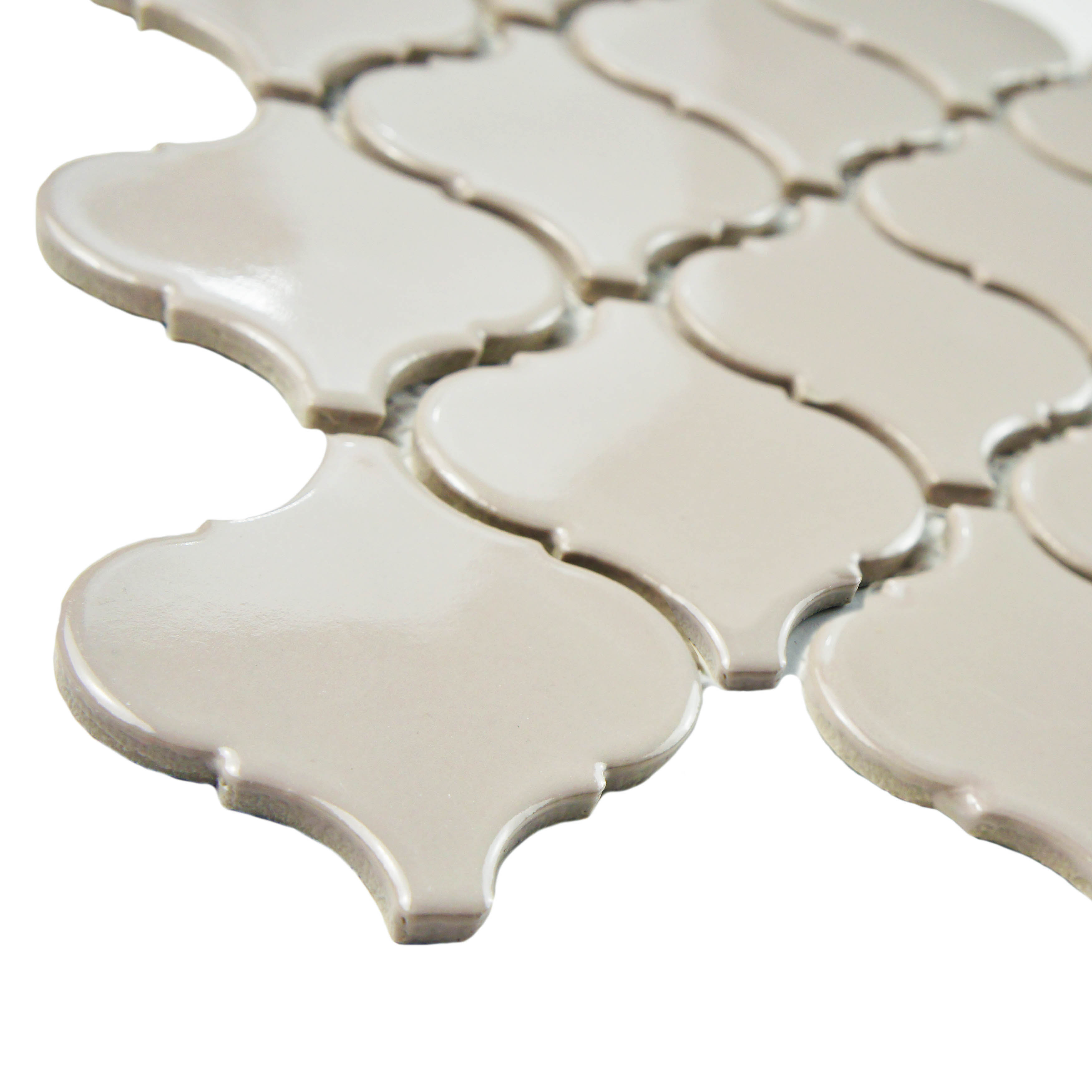 EliteTile Retro Lantern 3.06" x 2.87" Porcelain Mosaic Floor and Wall