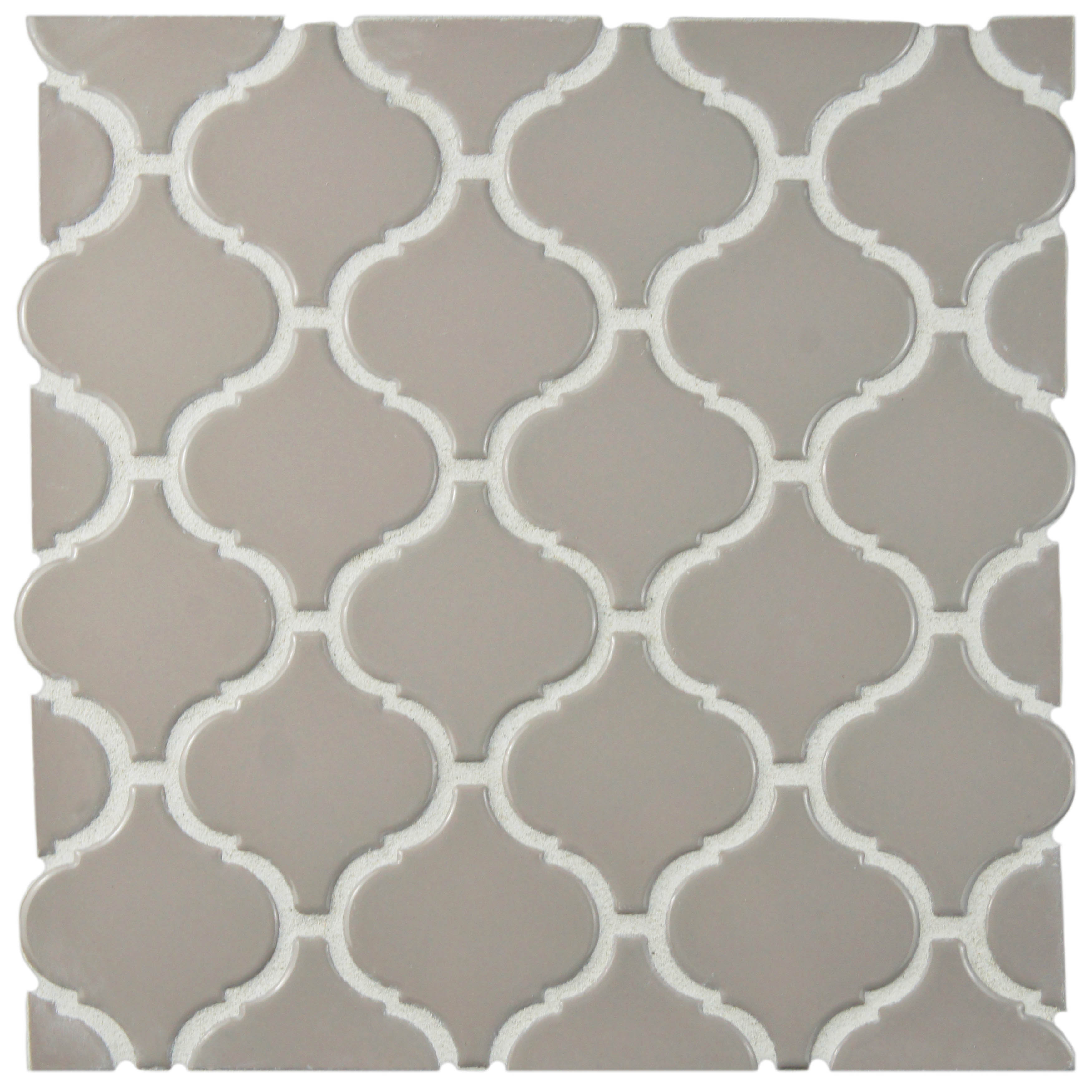 EliteTile Retro Lantern 3.06" x 2.87" Porcelain Mosaic Floor and Wall