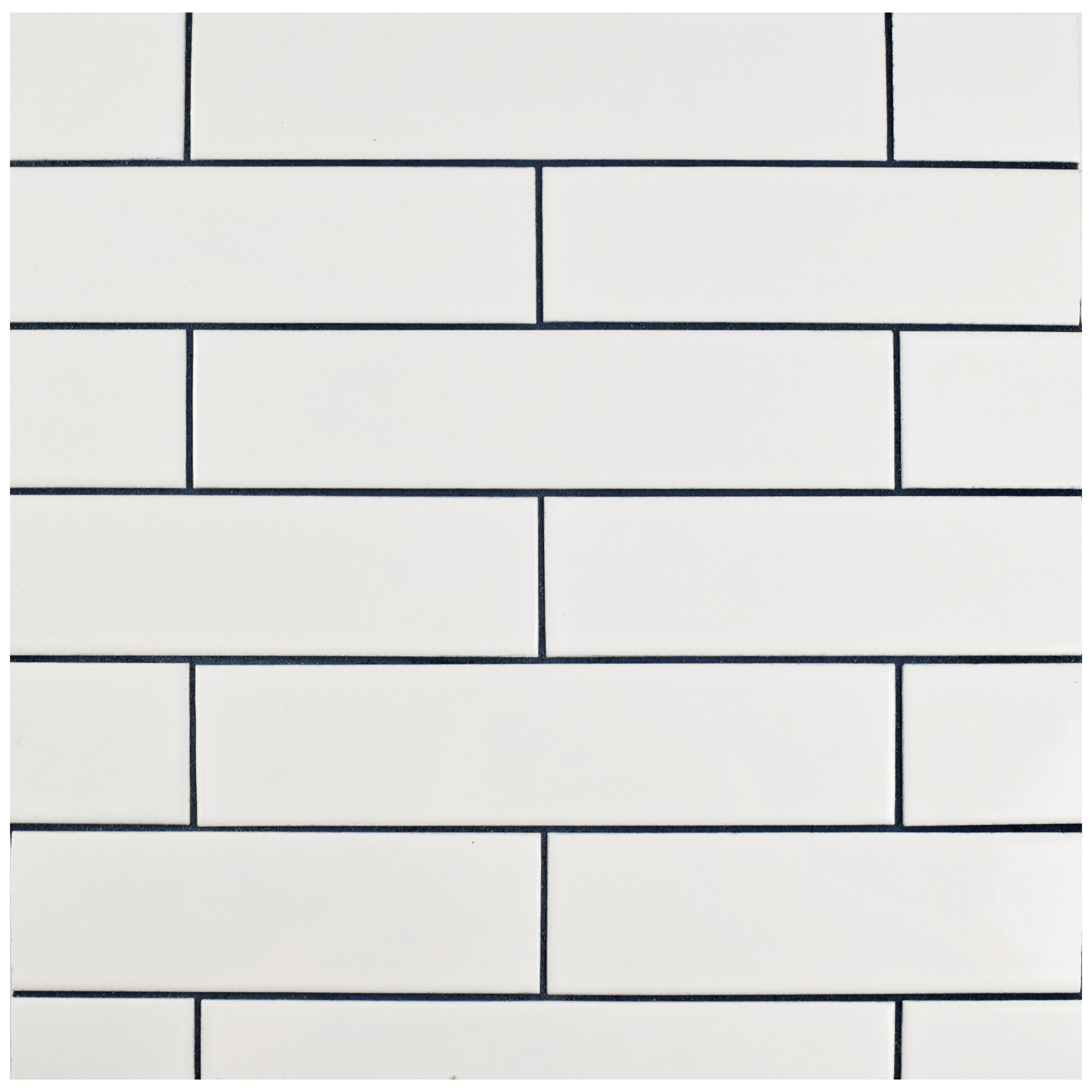 EliteTile Retro 1.75" x 7.625" Soho Subway Porcelain Field Tile in