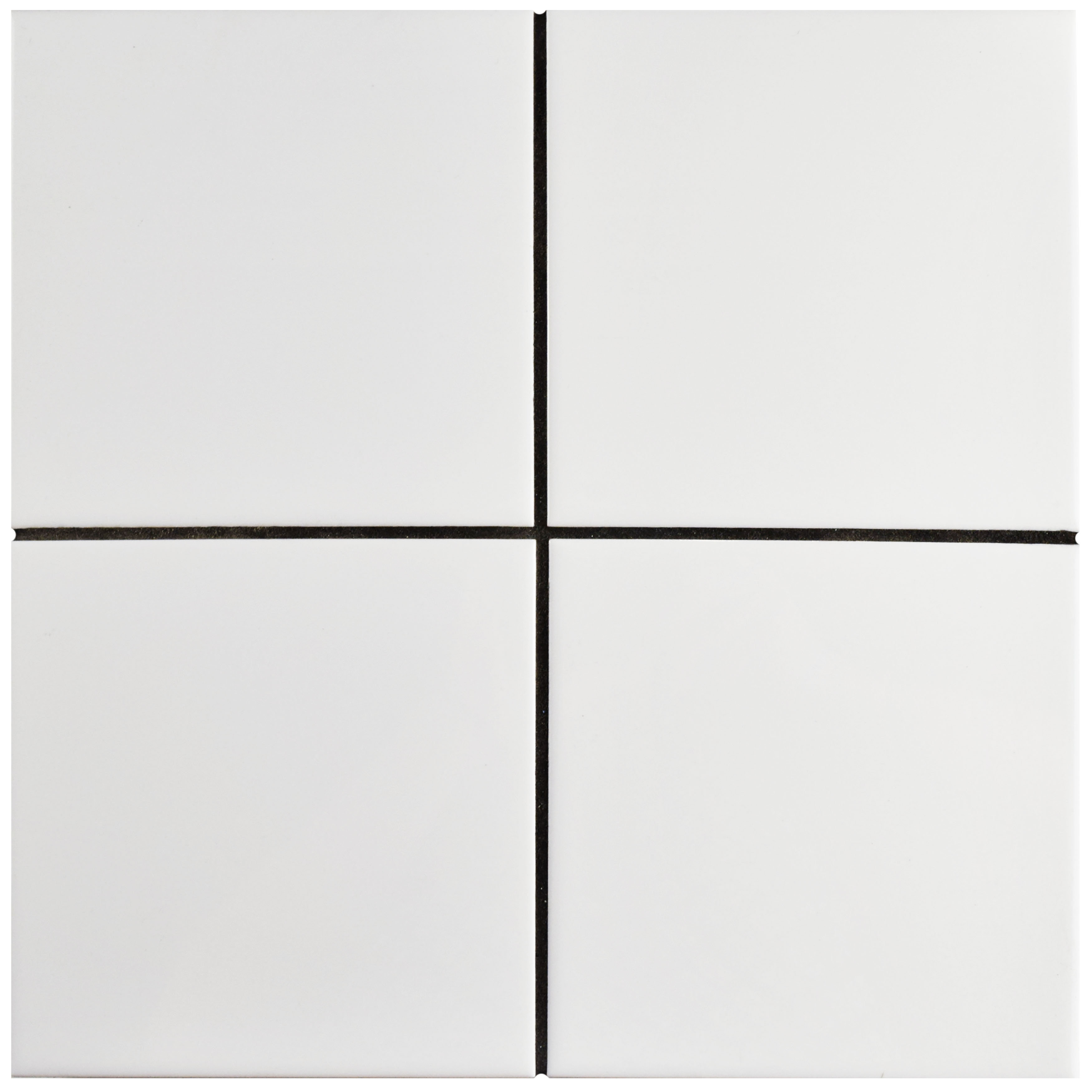 elitetile prospect 6 quot x 6 quot ceramic field tile in white wayfair elitetile prospect 6 quot x 6 quot ceramic field tile in white wayfair
