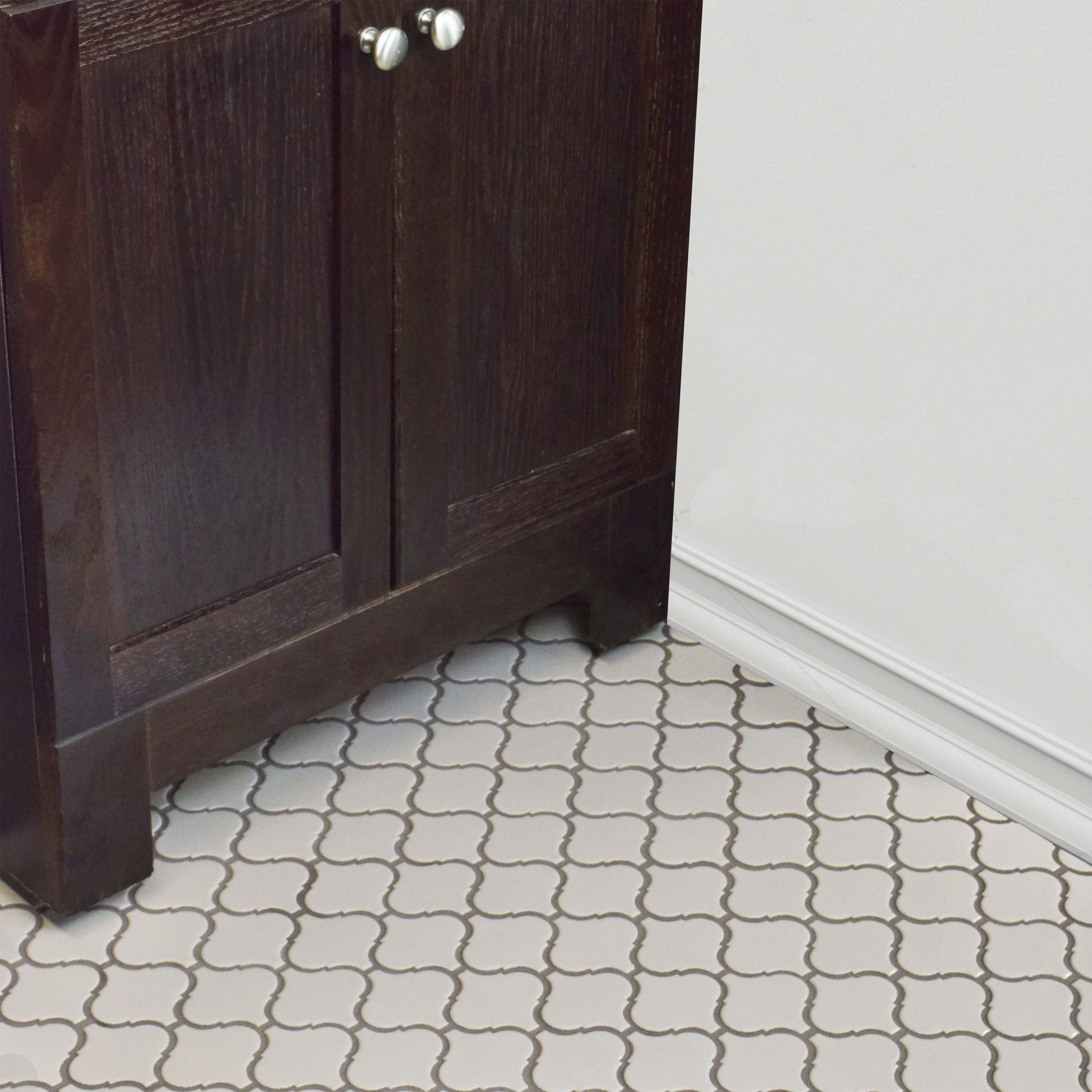 EliteTile Retro Lantern 3.06" x 2.87" Porcelain Mosaic Floor and Wall