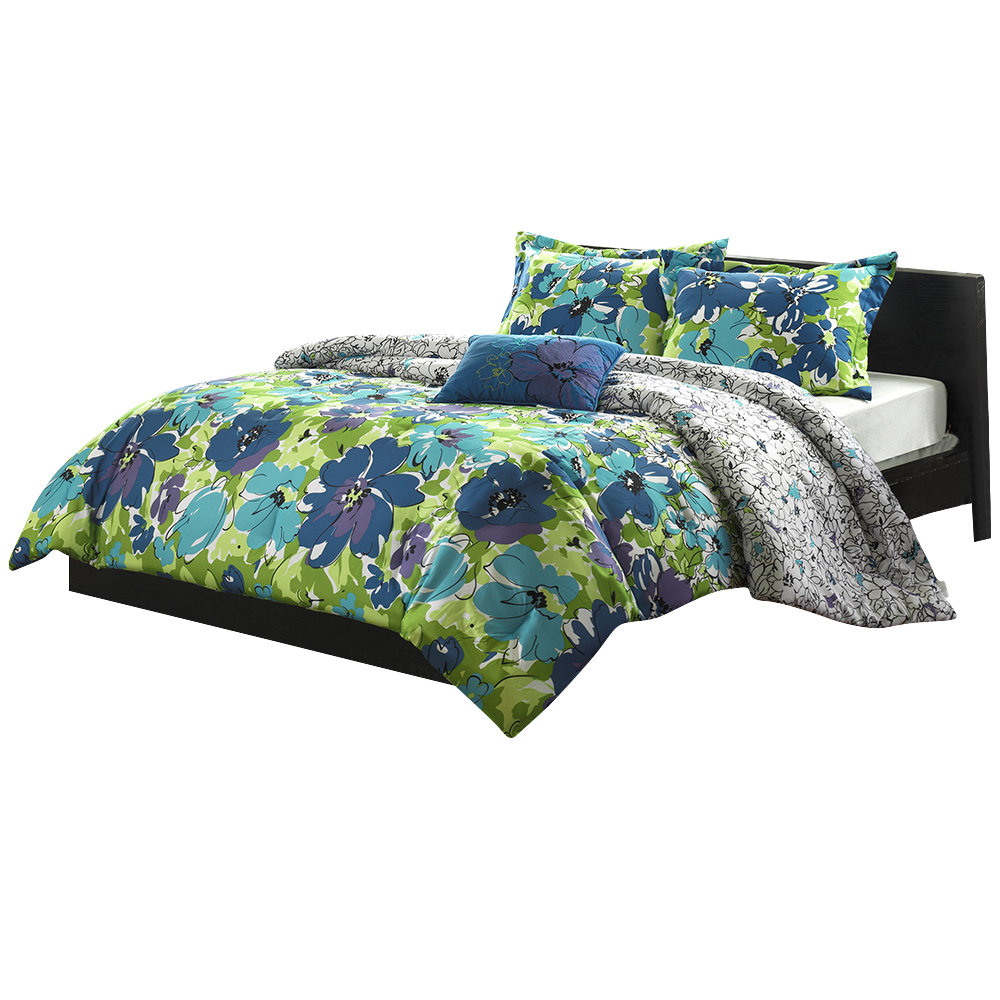 MiZone Jayna Comforter Set & Reviews Wayfair