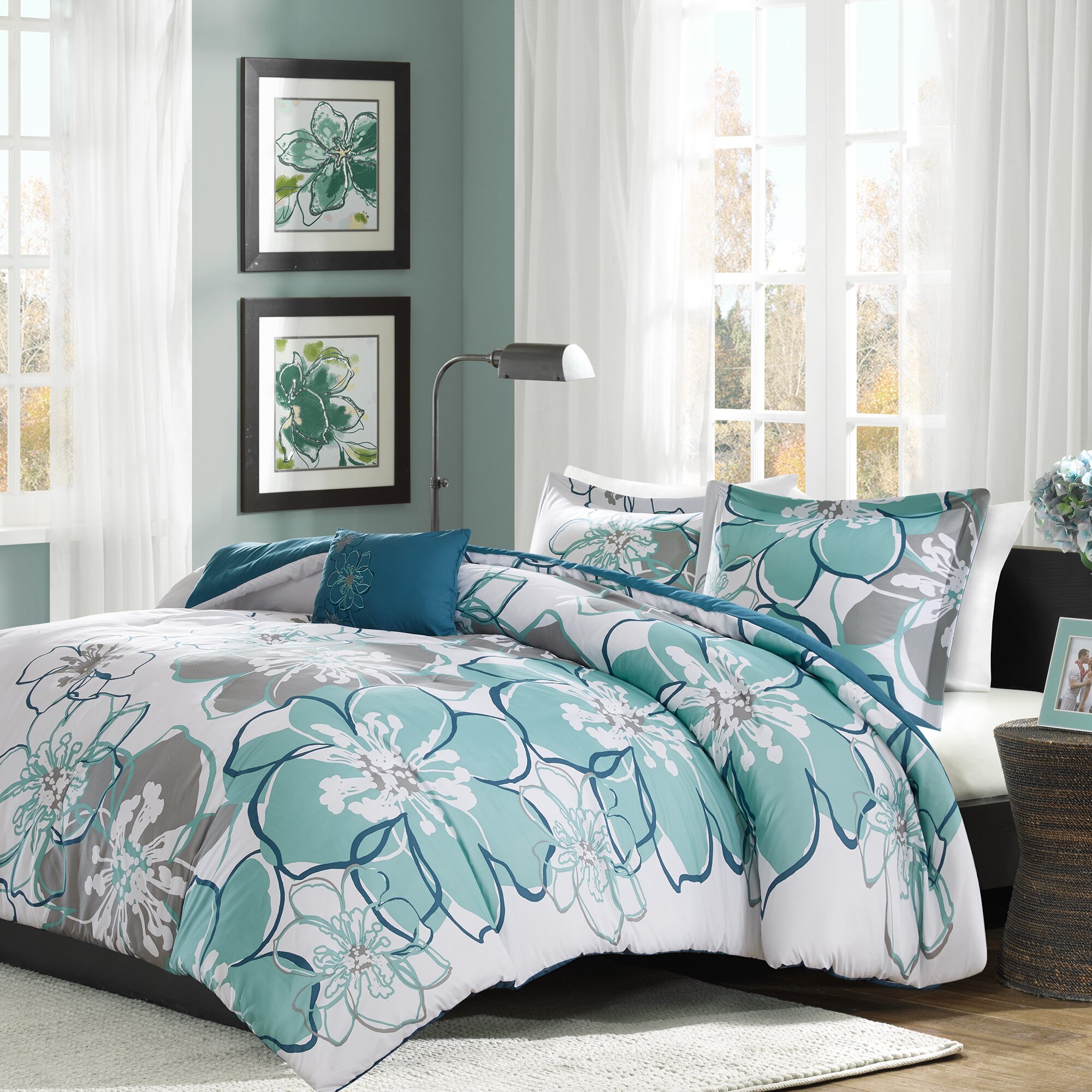 Mi Zone Allison Comforter Set Reviews Wayfair   Mi Zone Allison Comforter Set 