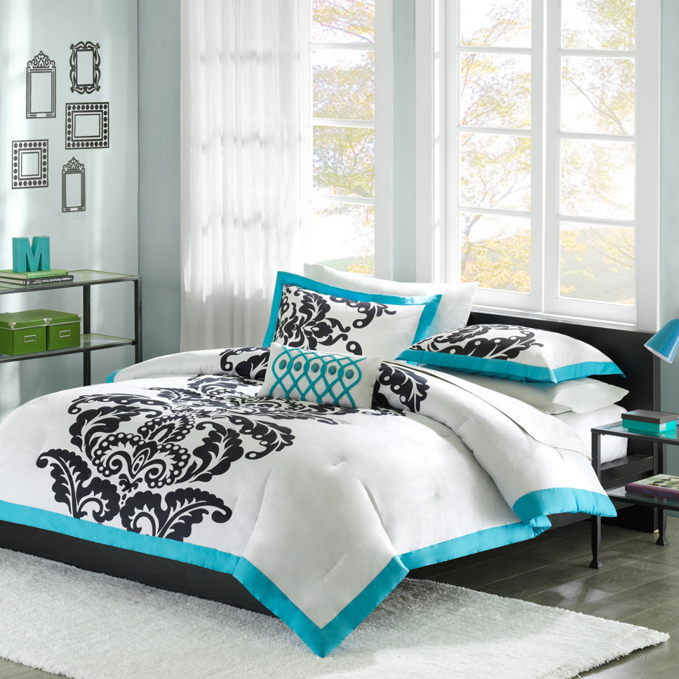 mi zone florentine comforter set reviews wayfair mi zone florentine comforter set reviews wayfair