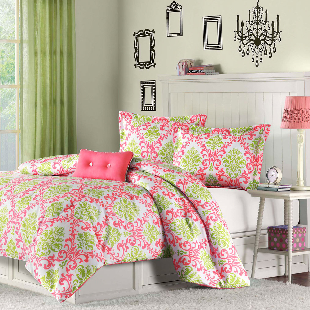 mi zone katelyn teen comforter set reviews wayfair mi zone katelyn teen comforter set reviews wayfair