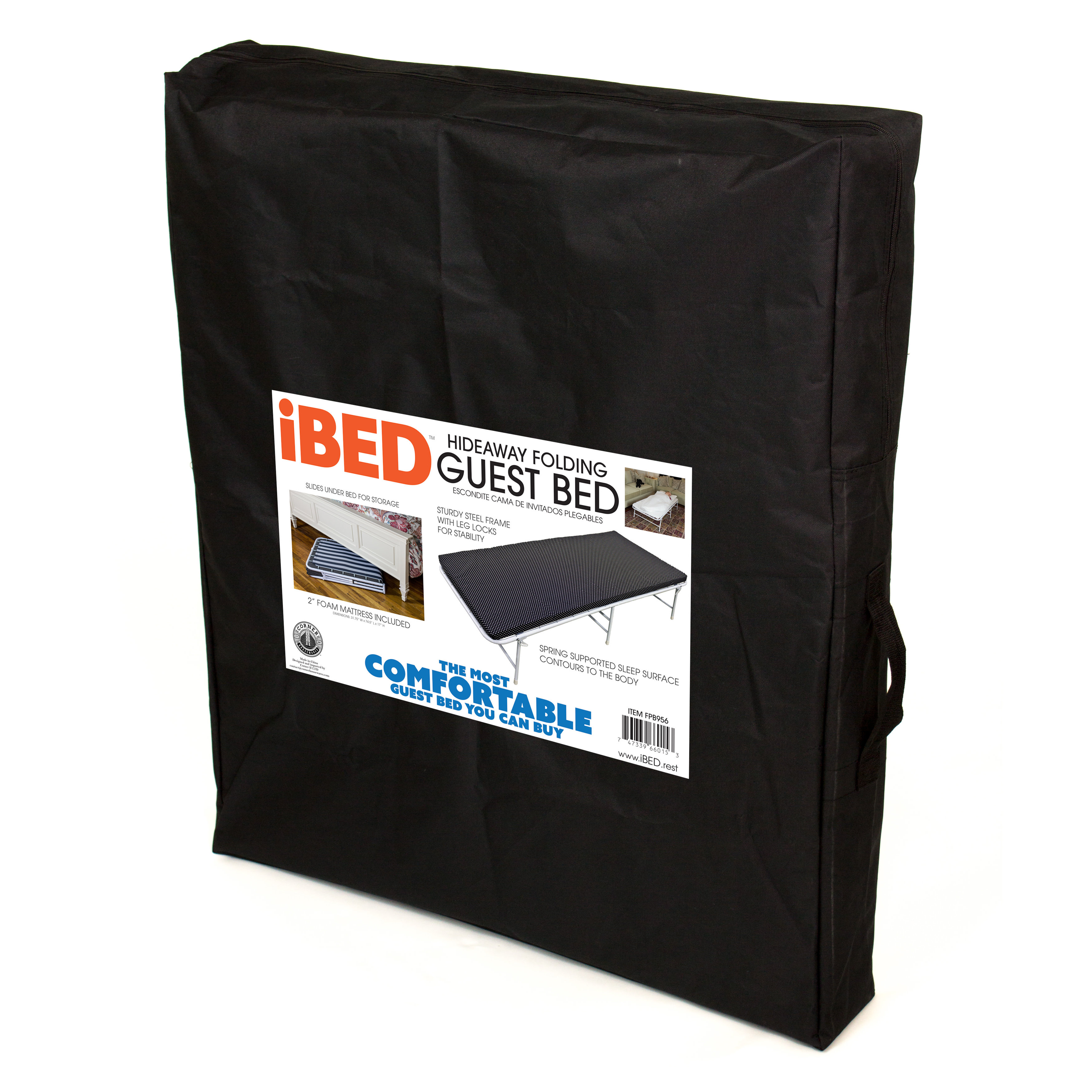 CORNER HOUSEWARES iBed in a Box Folding Bed & Reviews Wayfair