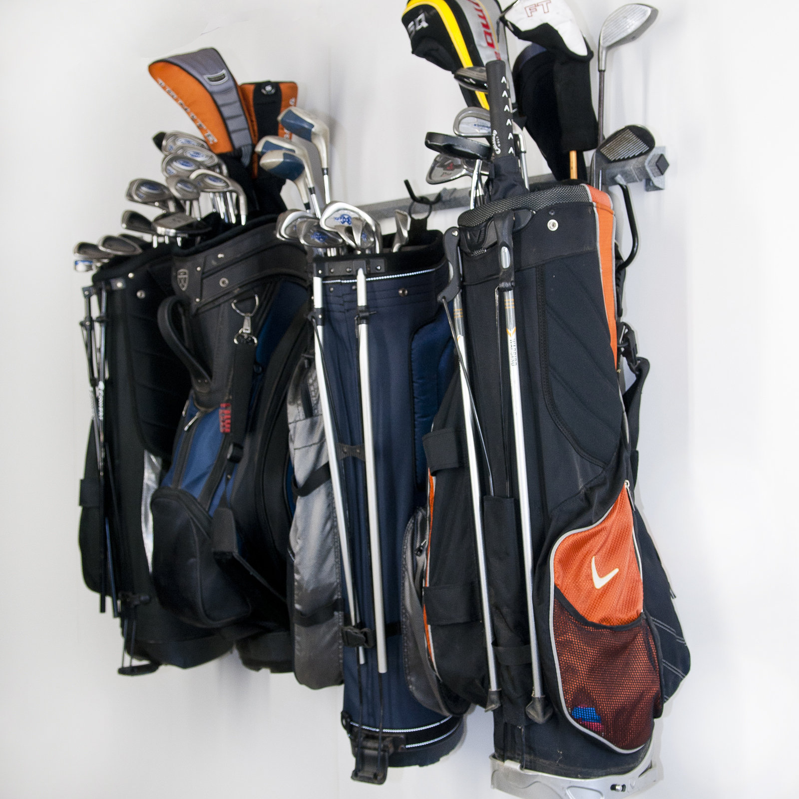 Monkey Bar 3 Golf Bag Small Wall Mounted Sports Rack & Reviews Wayfair
