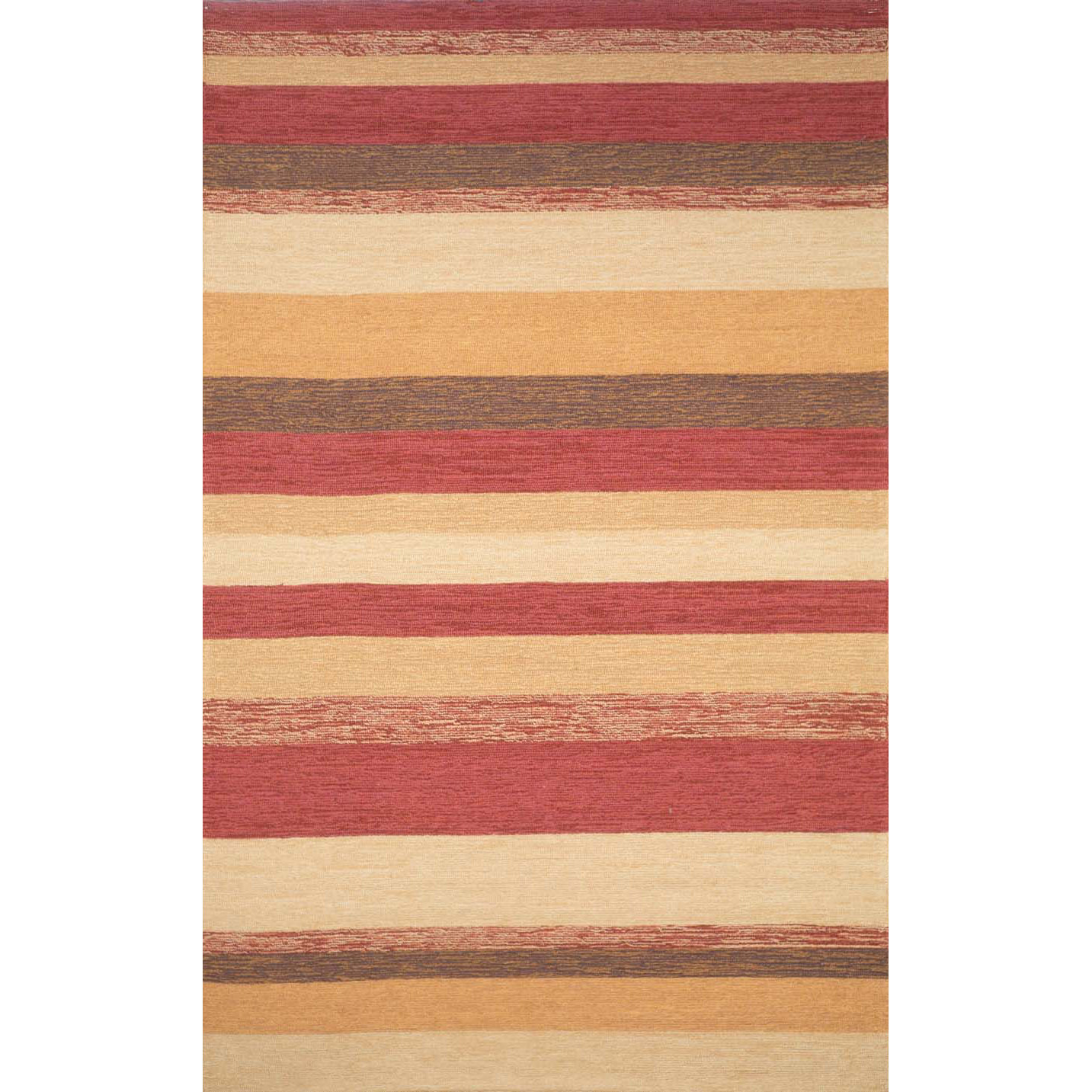 Liora Manne Ravella Red Stripe Outdoor Rug & Reviews Wayfair