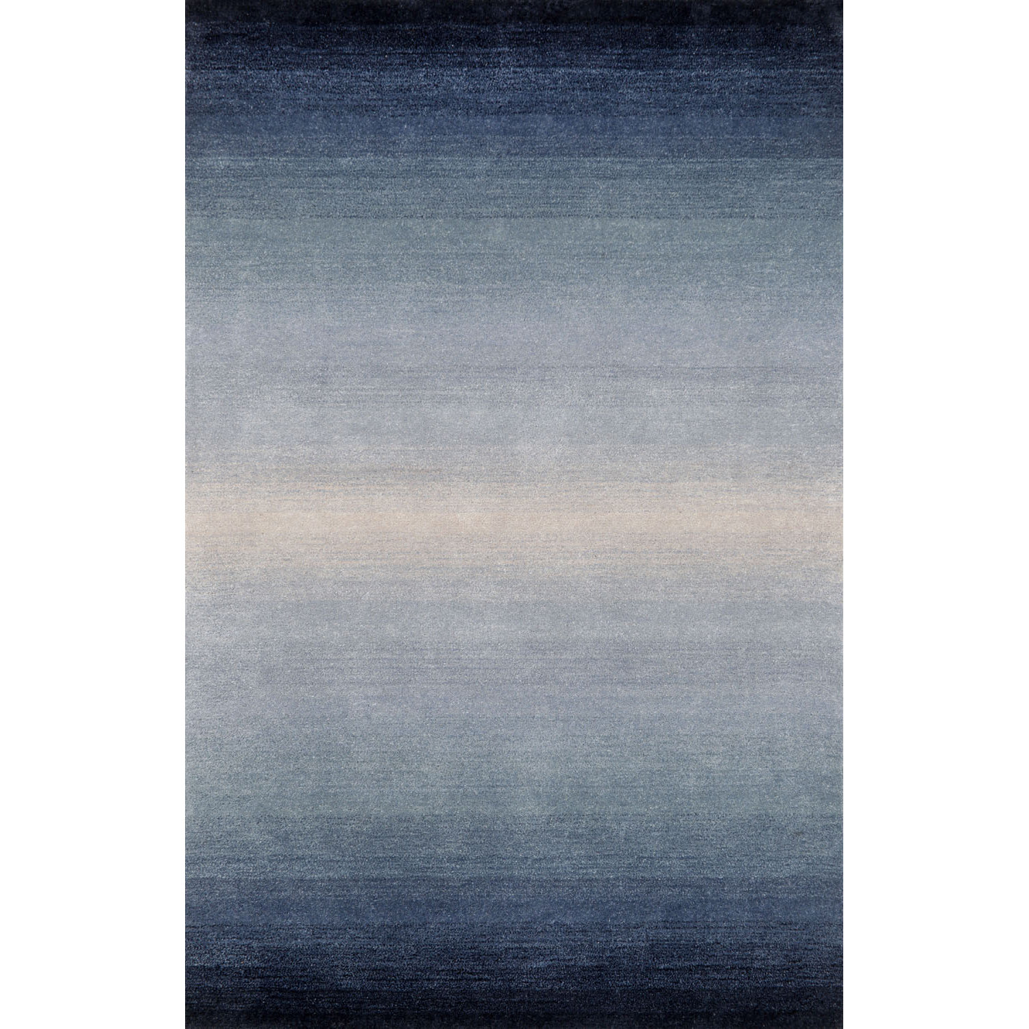 Liora Manne Ombre Blue Denim Horizon Area Rug & Reviews Wayfair