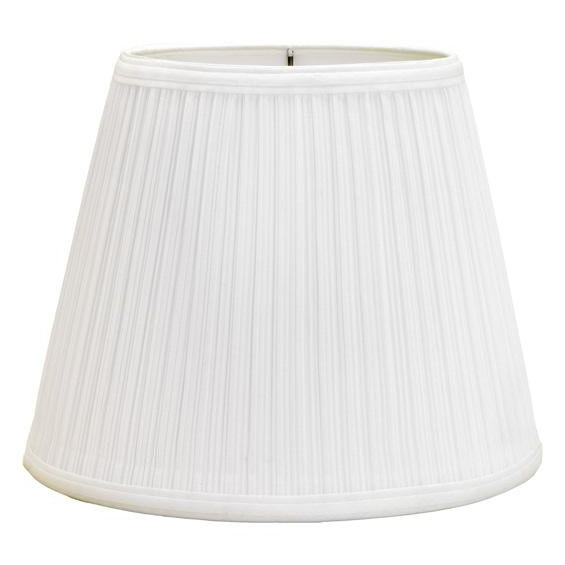 Deran Lamp Shades 18" Mushroom Pleat Empire Lamp Shade & Reviews Wayfair