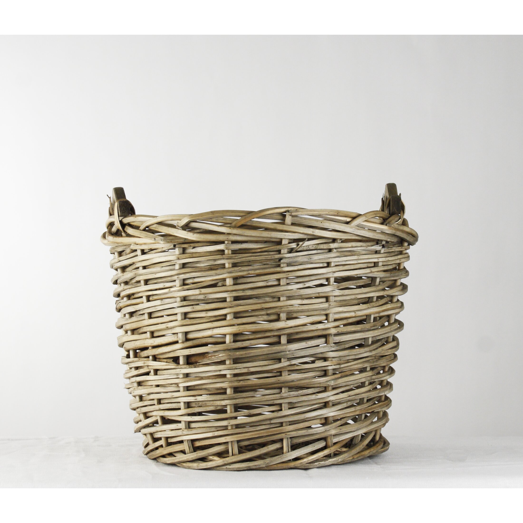 Zentique Inc. Large French Market Round Basket & Reviews ...