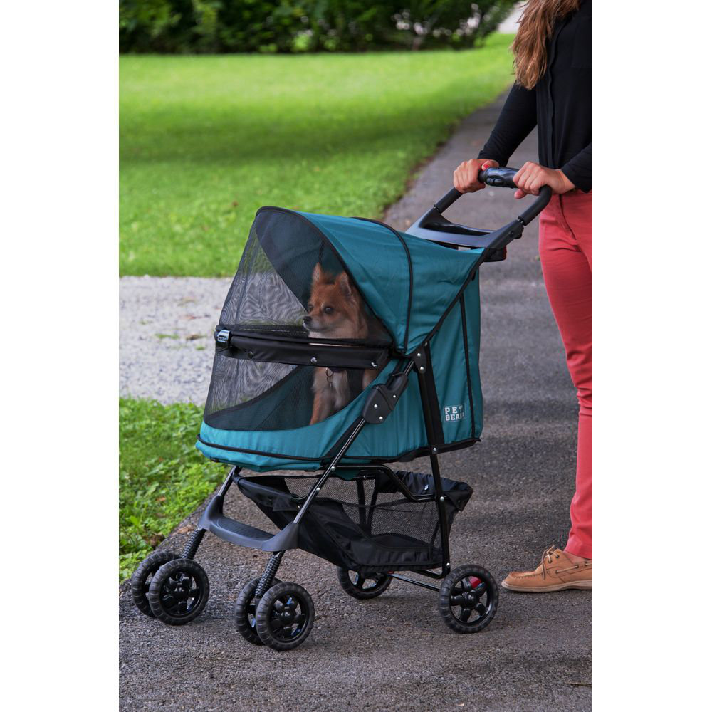 Pet Gear No Zip Happy Trails Standard Pet Stroller & Reviews Wayfair
