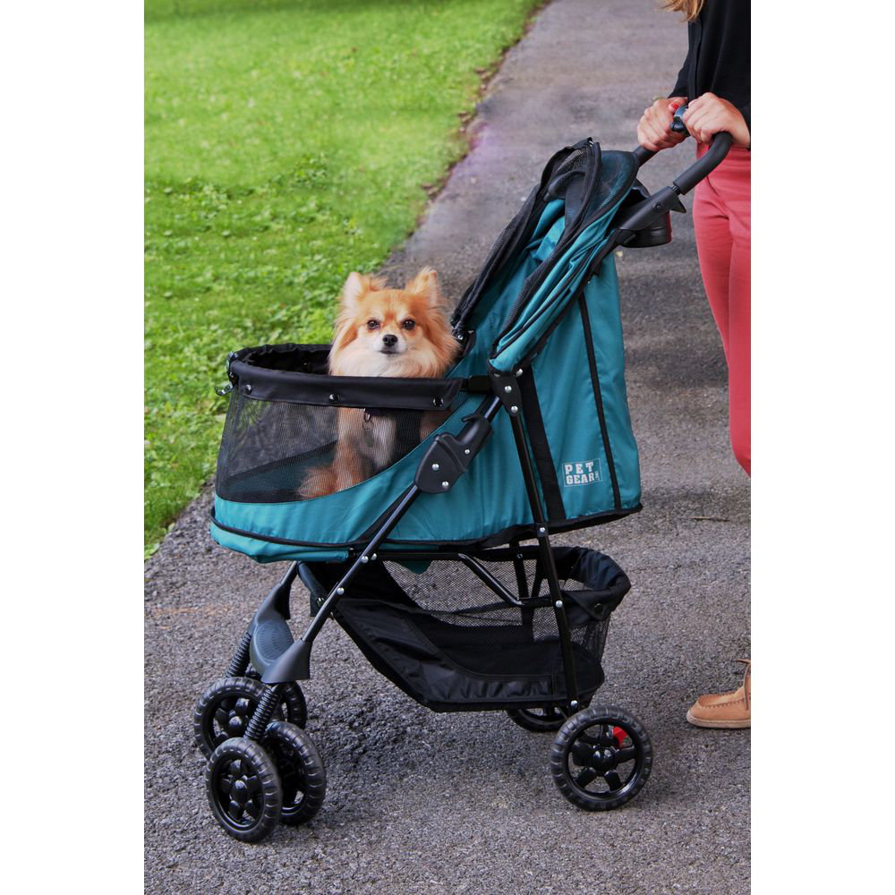 Pet Gear No Zip Happy Trails Standard Pet Stroller & Reviews Wayfair