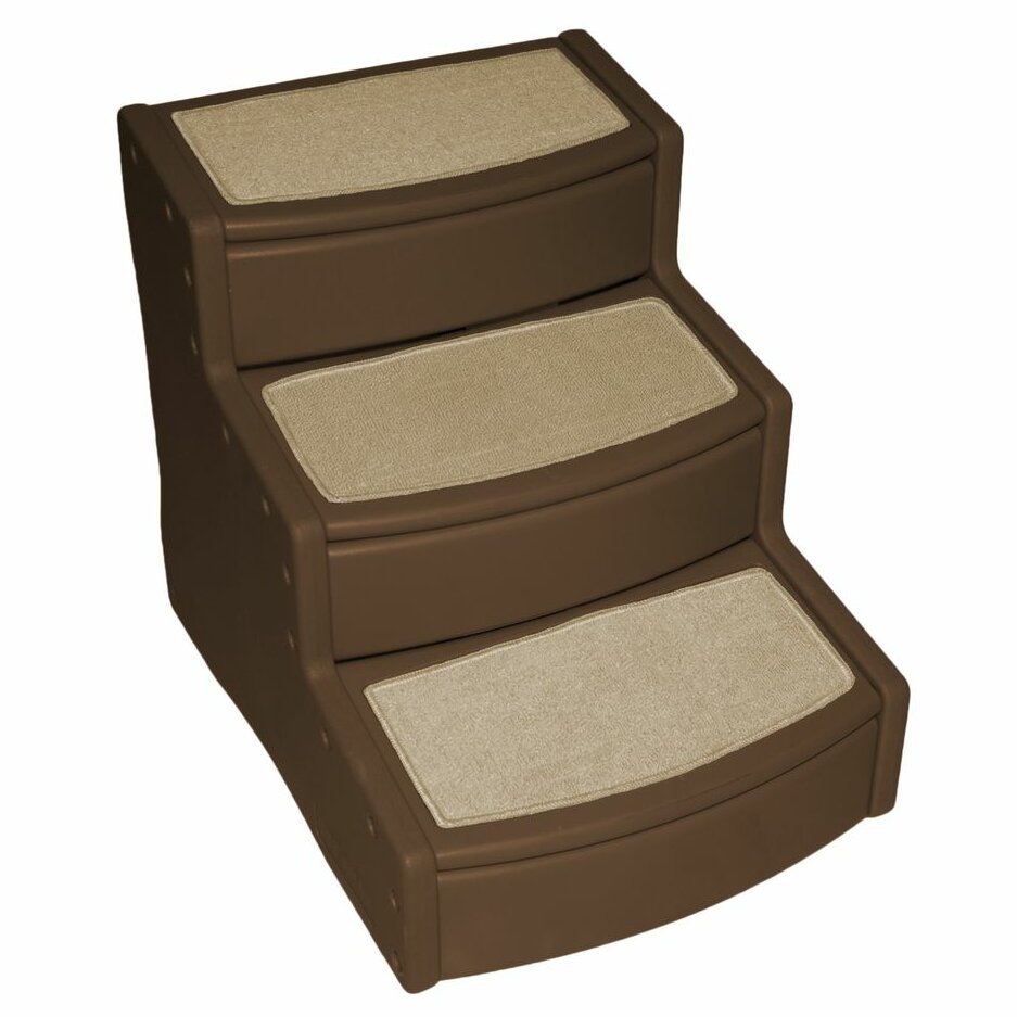 Pet Gear Easy Steps III Extra Wide 3 Step Pet Stair & Reviews Wayfair