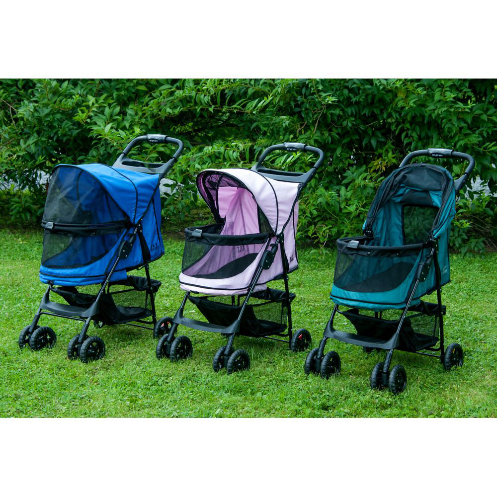 Pet Gear No Zip Happy Trails Standard Pet Stroller & Reviews Wayfair