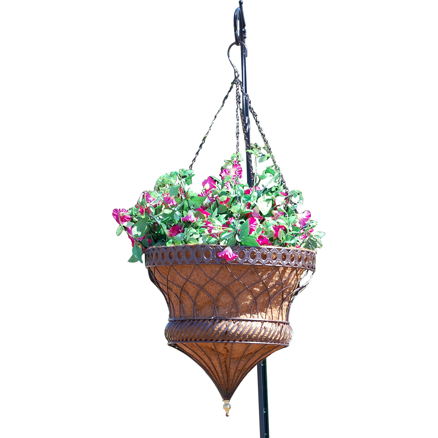Griffith Creek Designs Victorian Round Hanging Planter & Reviews Wayfair
