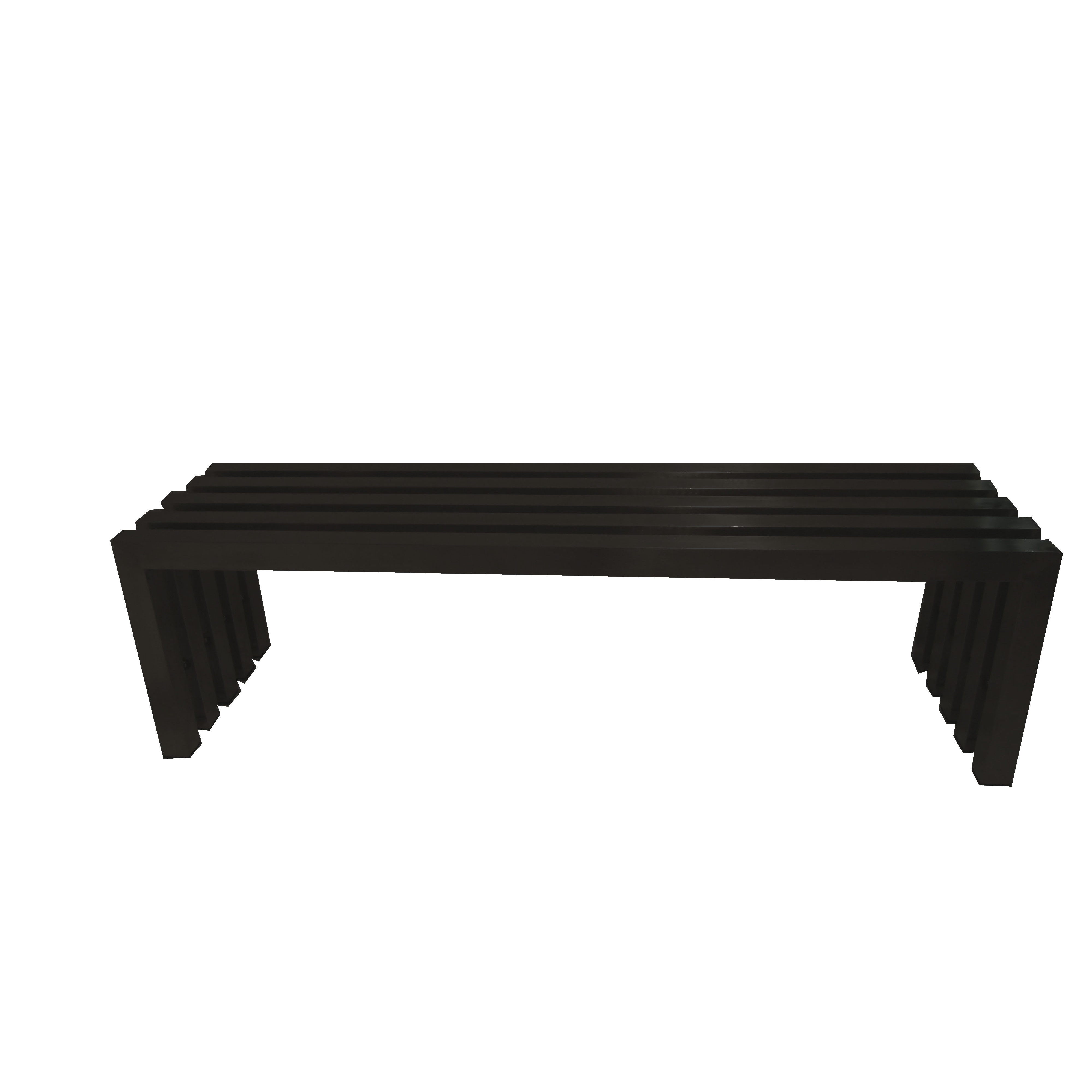 Pangea Home Lexter Metal Entryway Bench & Reviews Wayfair