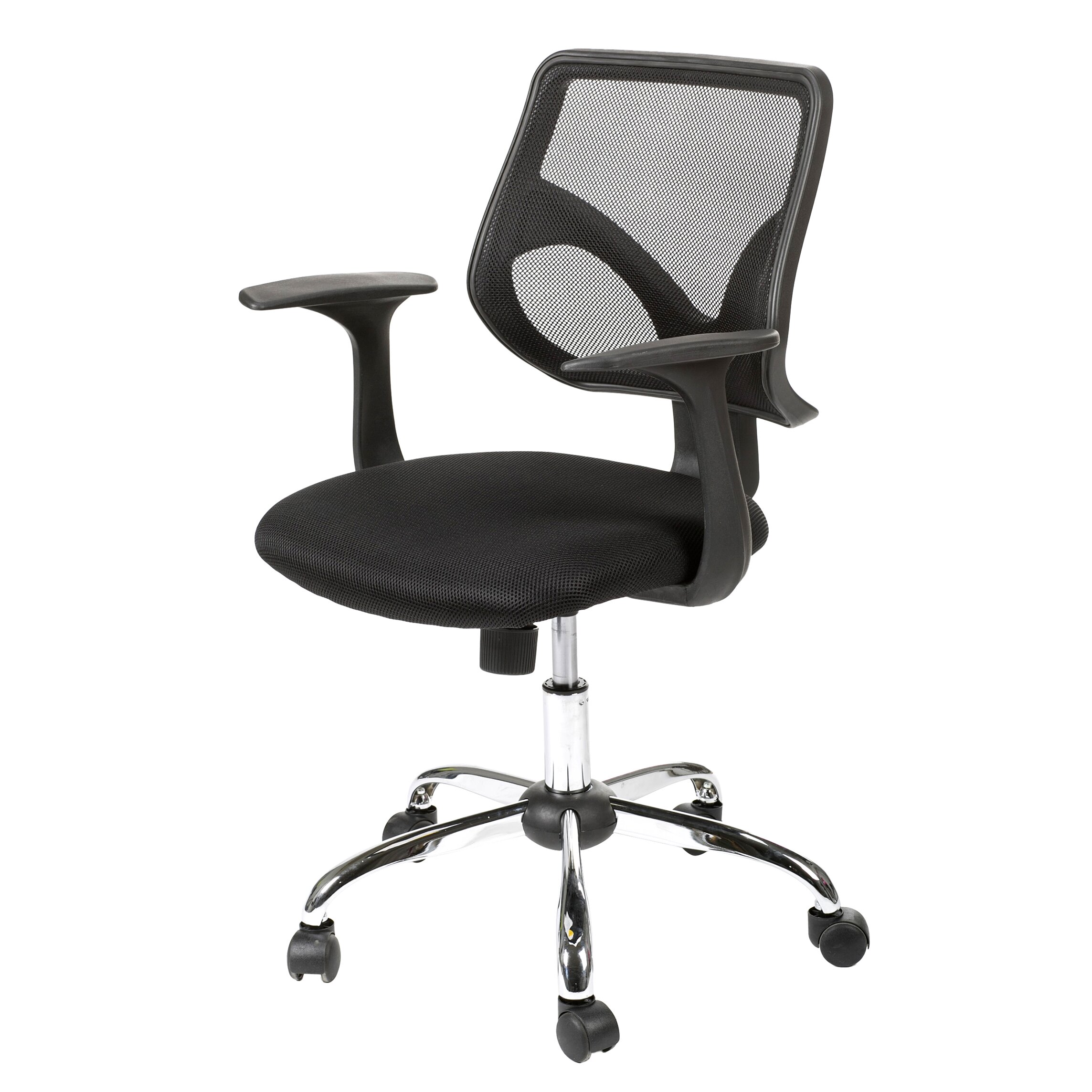 Merax Mesh Office Task Chair with Arms H 2319F