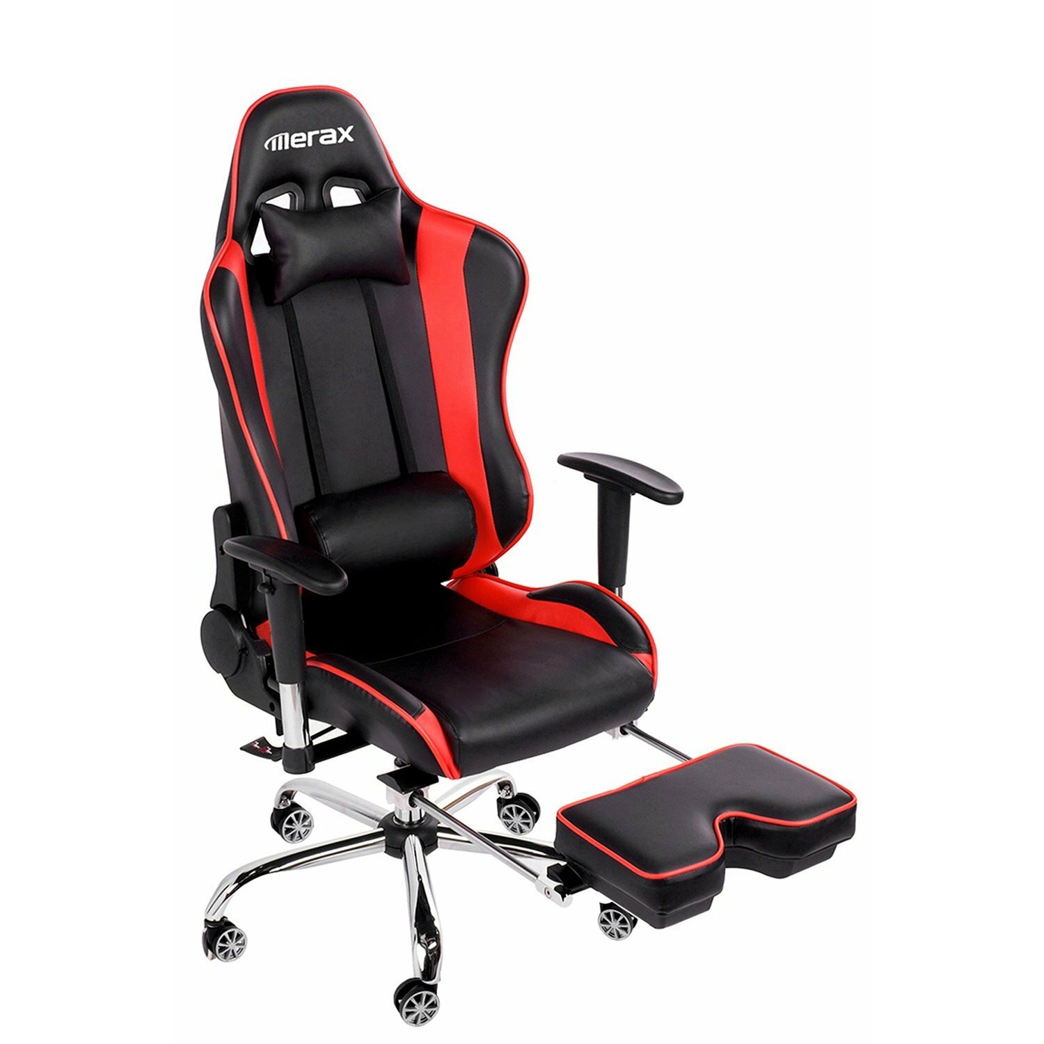 Merax Big and Tall Back Ergonomic Racing Style Computer Gaming Office