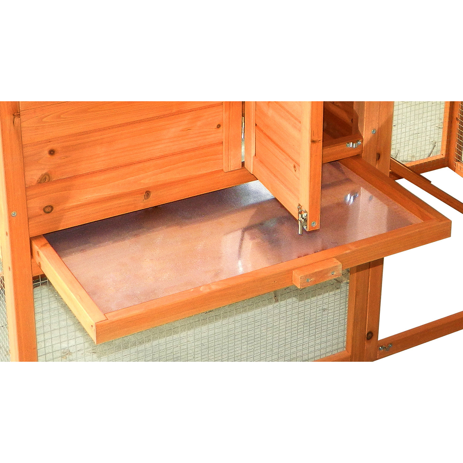 Merax Wooden Chicken Coop with Fence and Ramp & Reviews Wayfair