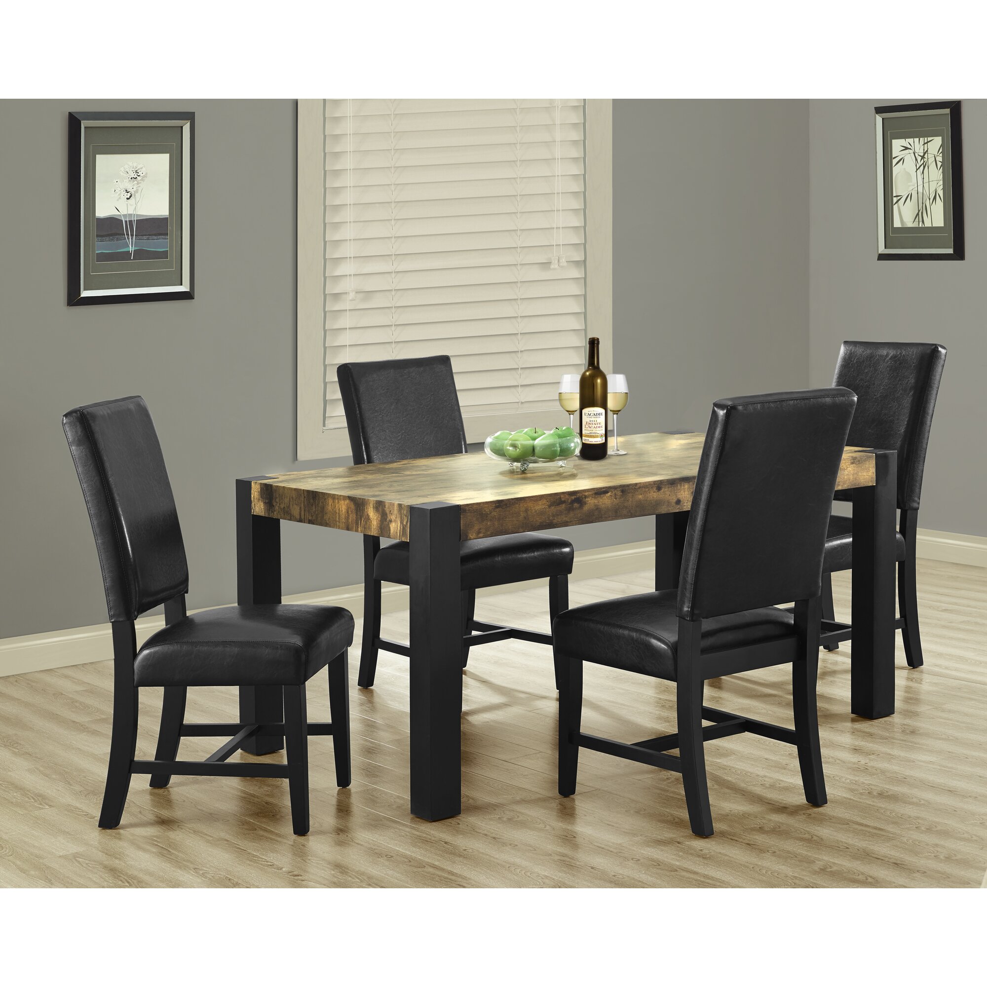 Monarch Specialties Inc Dining Table And Reviews Wayfair 7448