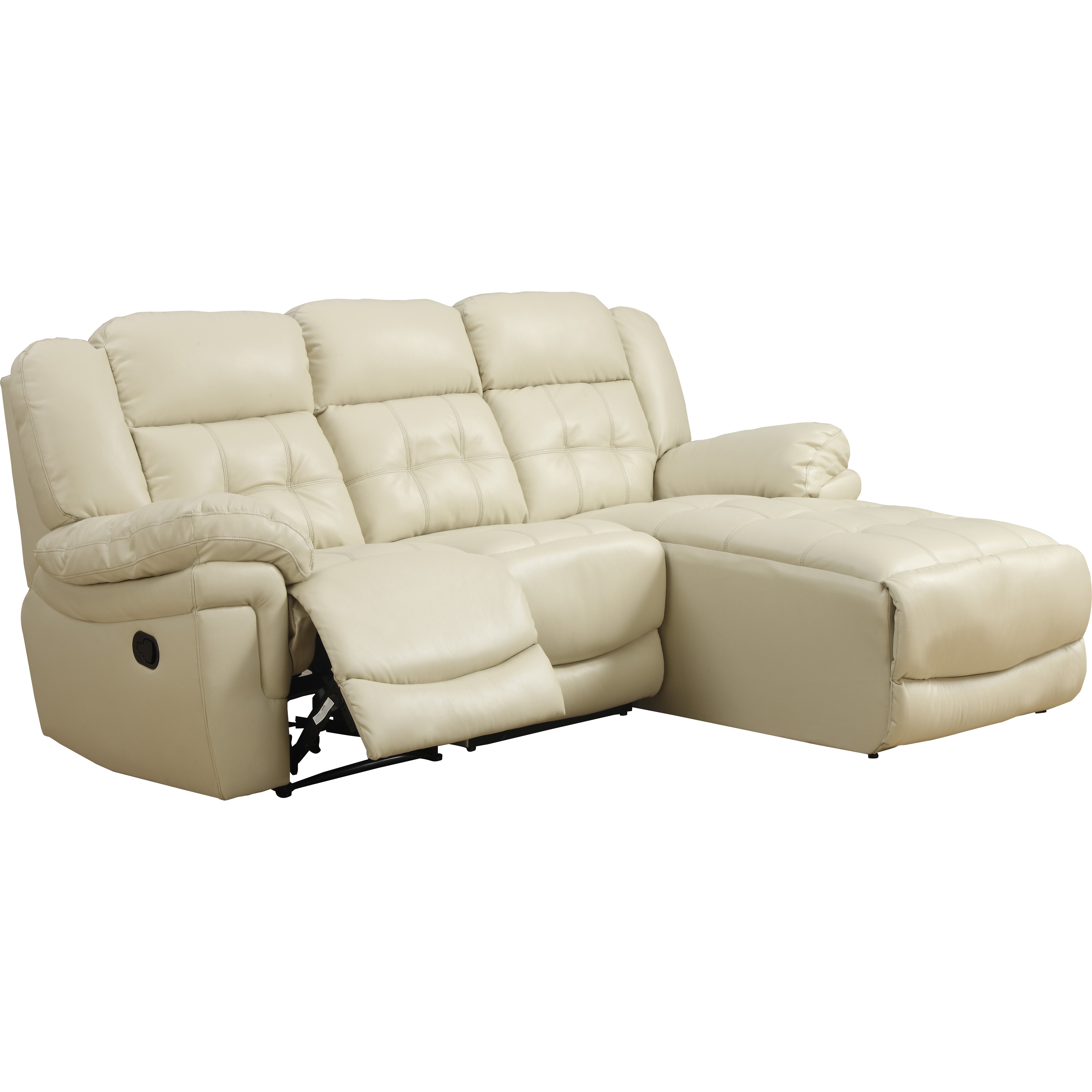 Monarch Specialties Inc Sectional And Reviews Wayfair 7946