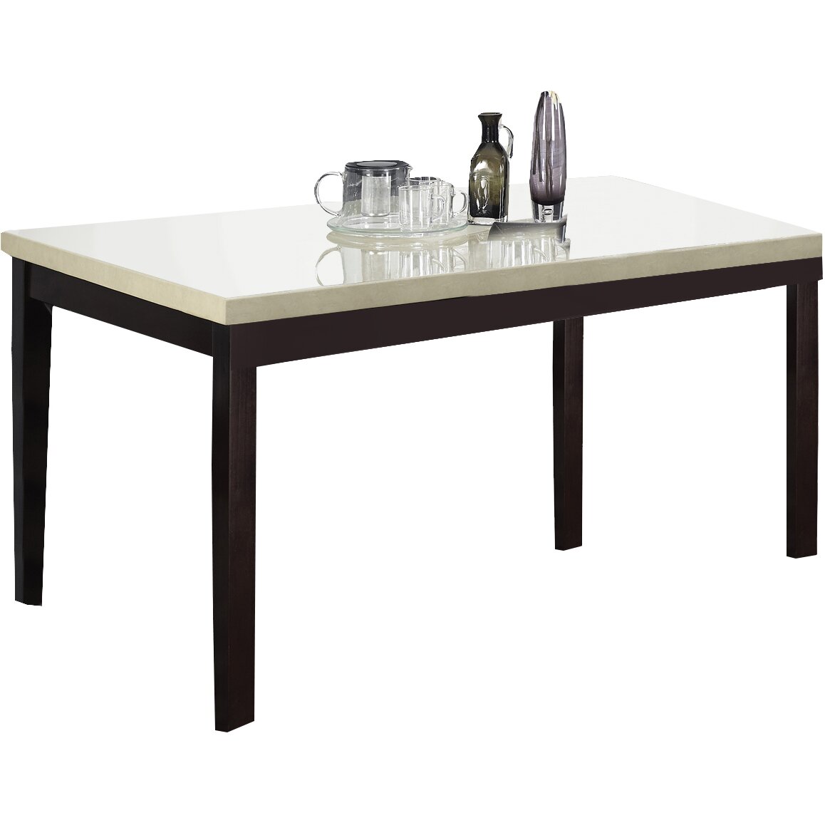 Monarch Specialties Inc. Isabella Dining Table & Reviews | Wayfair