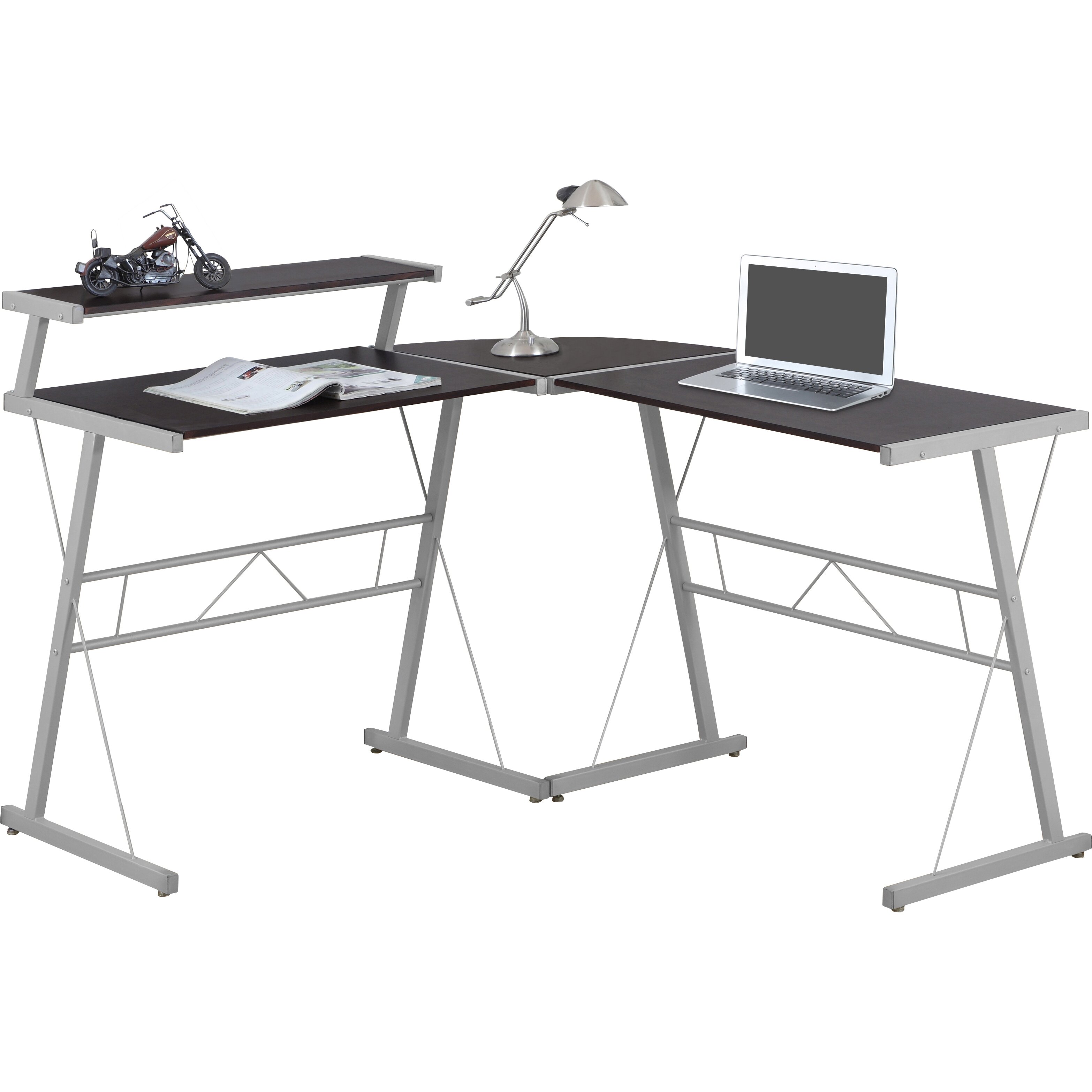 Monarch Specialties Inc. Corner Computer Desk & Reviews | Wayfair