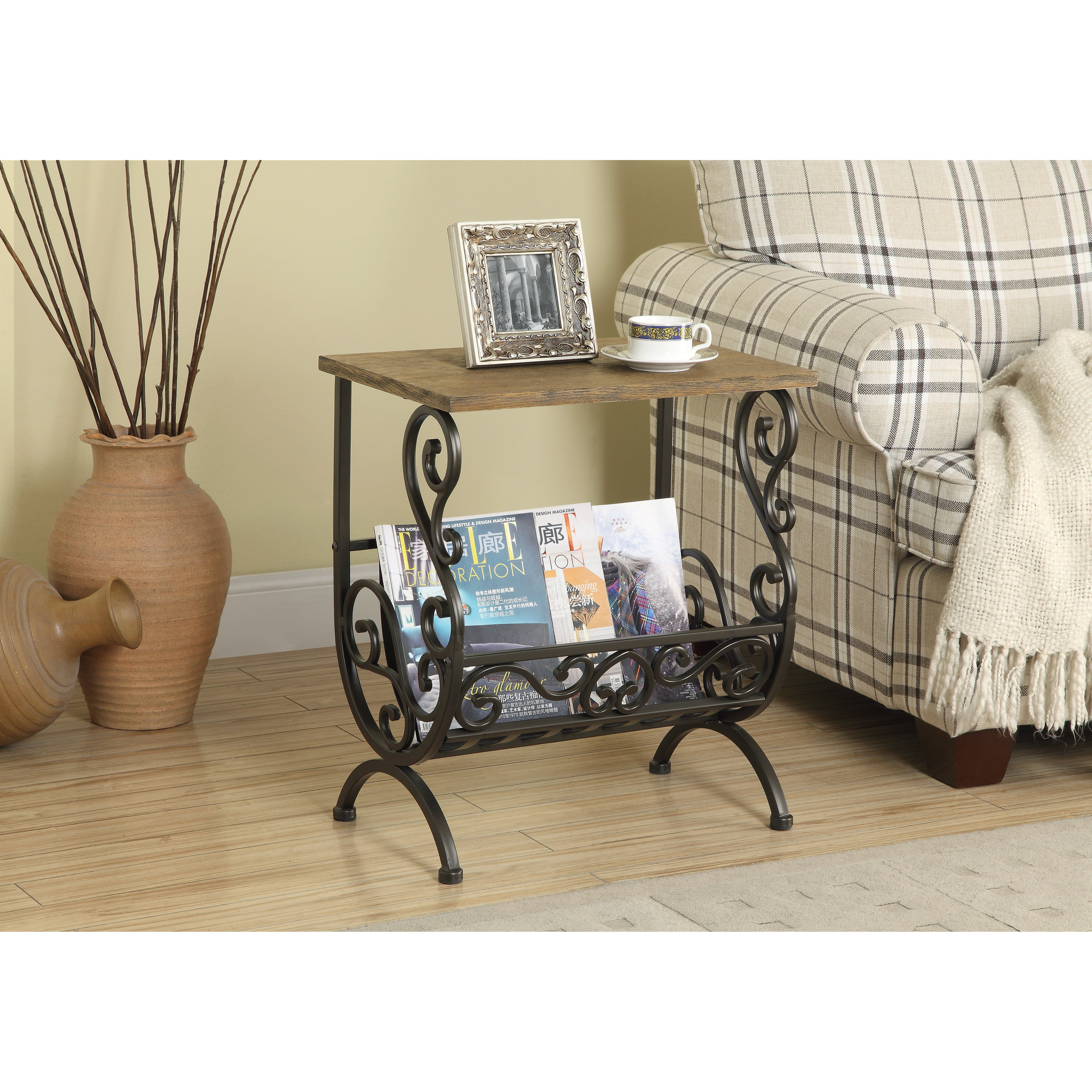 Monarch Specialties Inc. End Table & Reviews Wayfair
