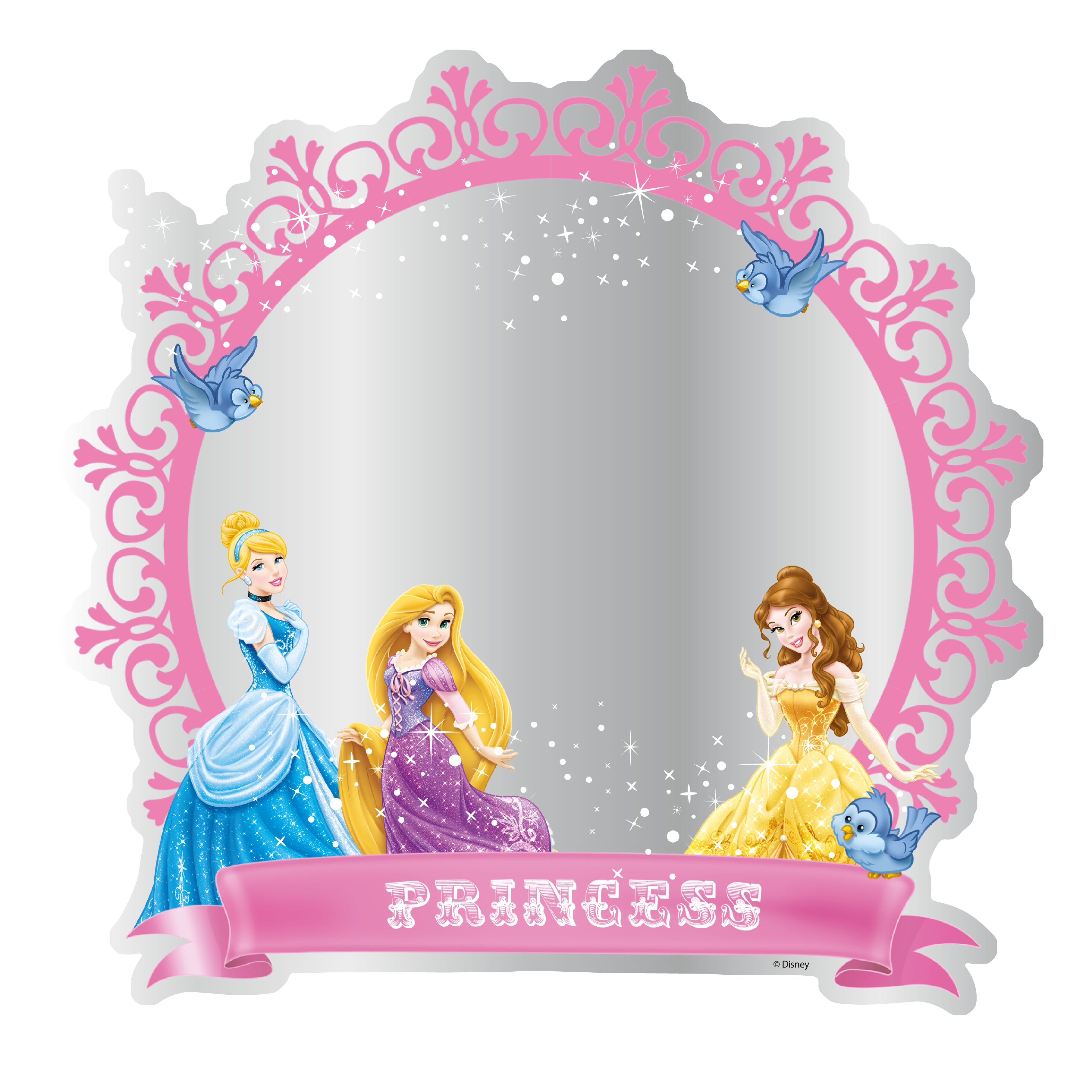 Disney Princess Mirror And Reviews Wayfair Uk