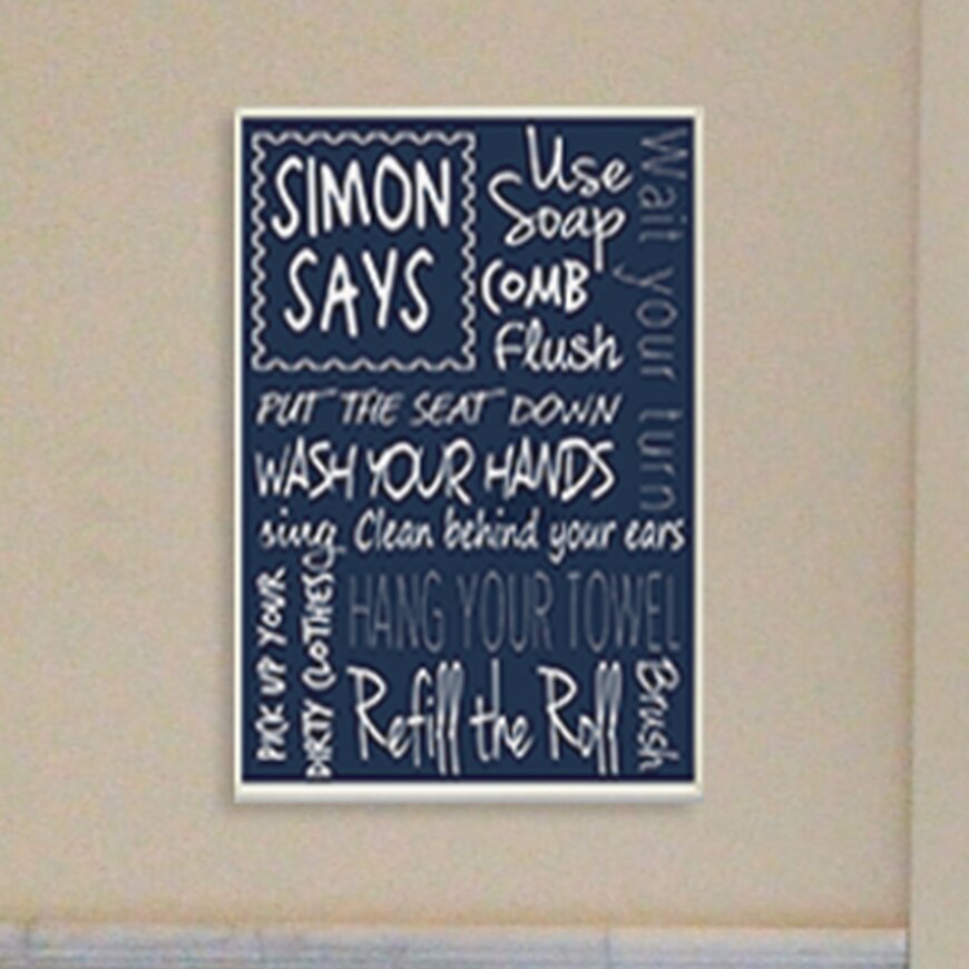 simon says rules