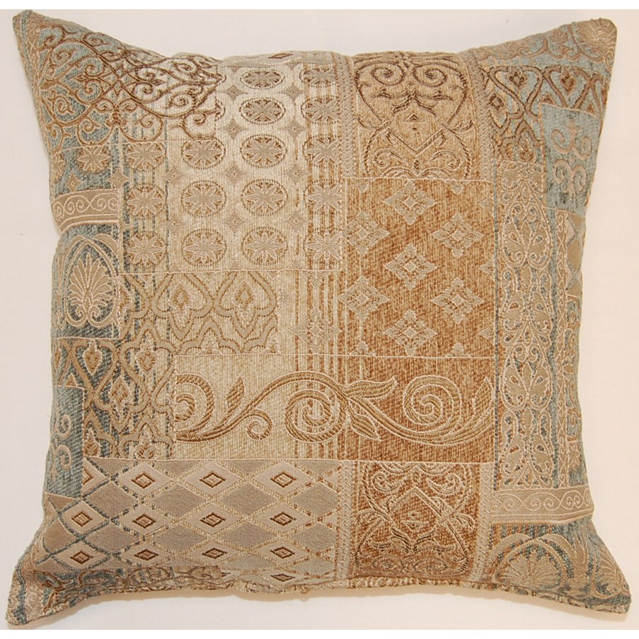 Creative Home Danville Sadalwood KE Throw Pillow & Reviews Wayfair
