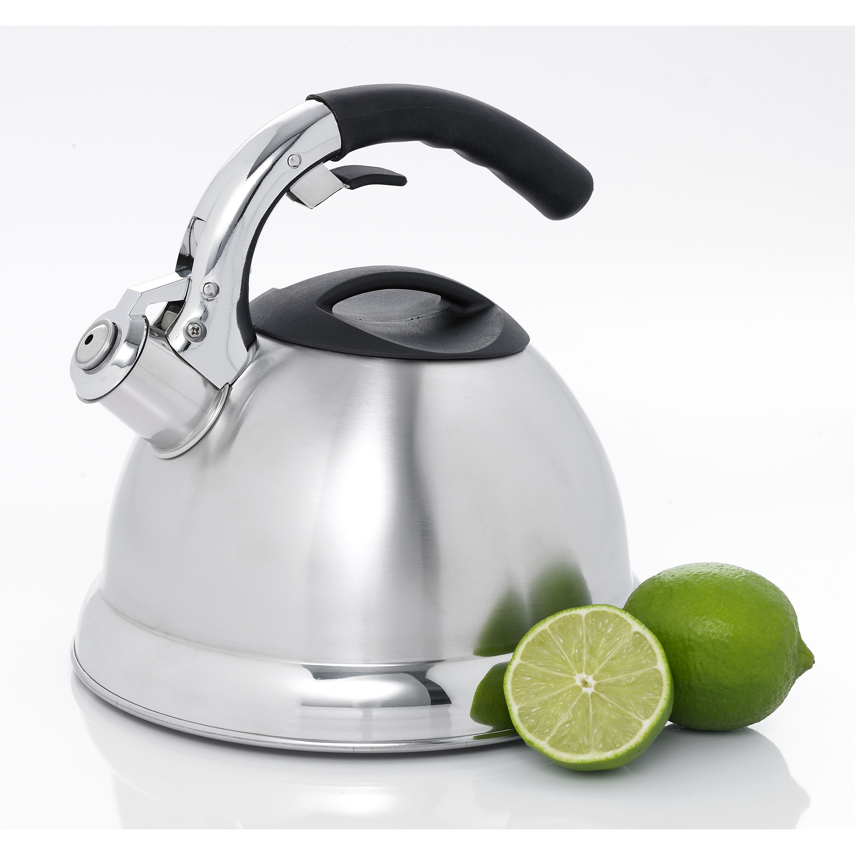 Creative Home Avalon 3qt Stainless Steel Tea Kettle Wayfair